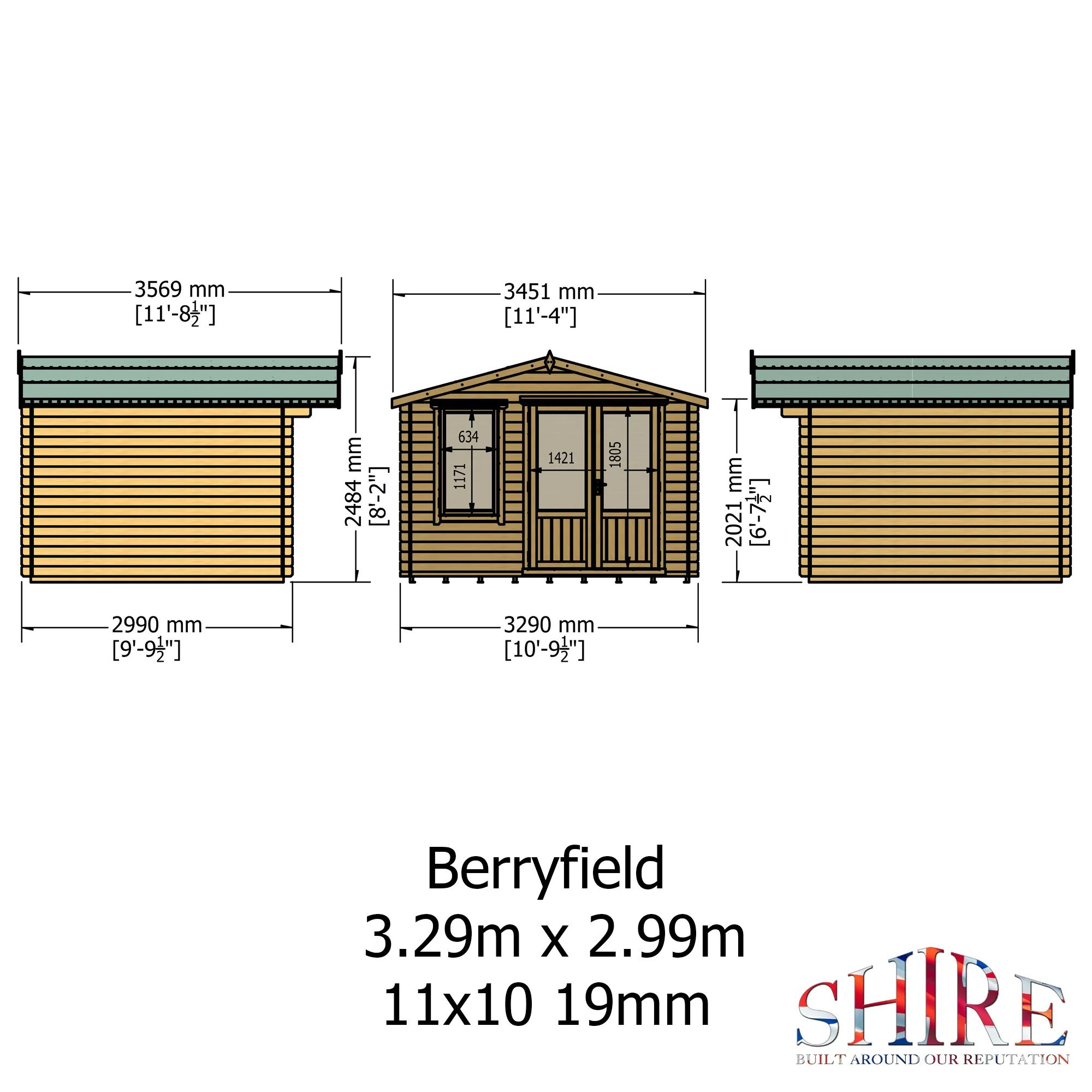 Berryfield Log Cabin - Image 8