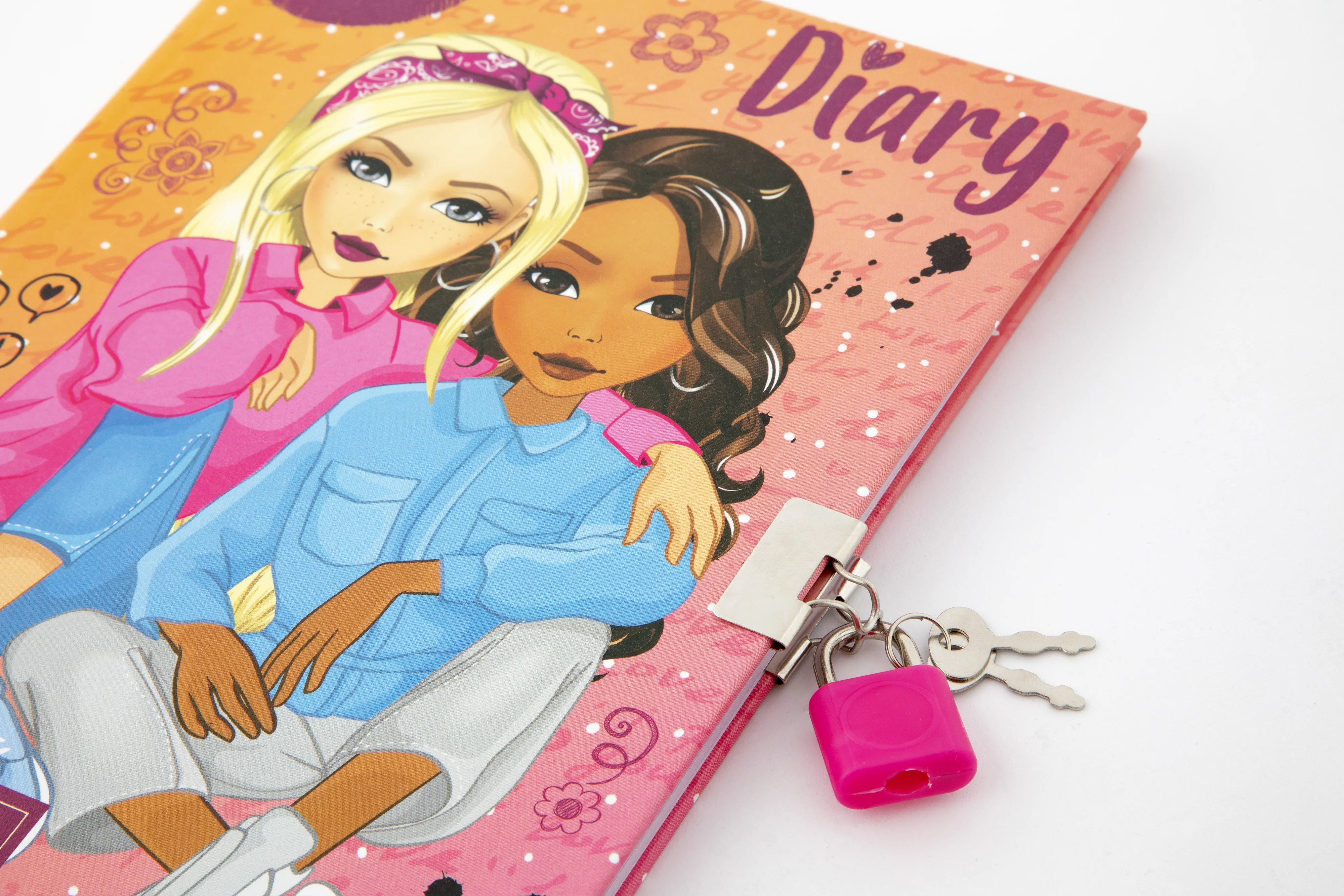 Besties A5 Diary 60 Sheets With Key & Lock - Image 5