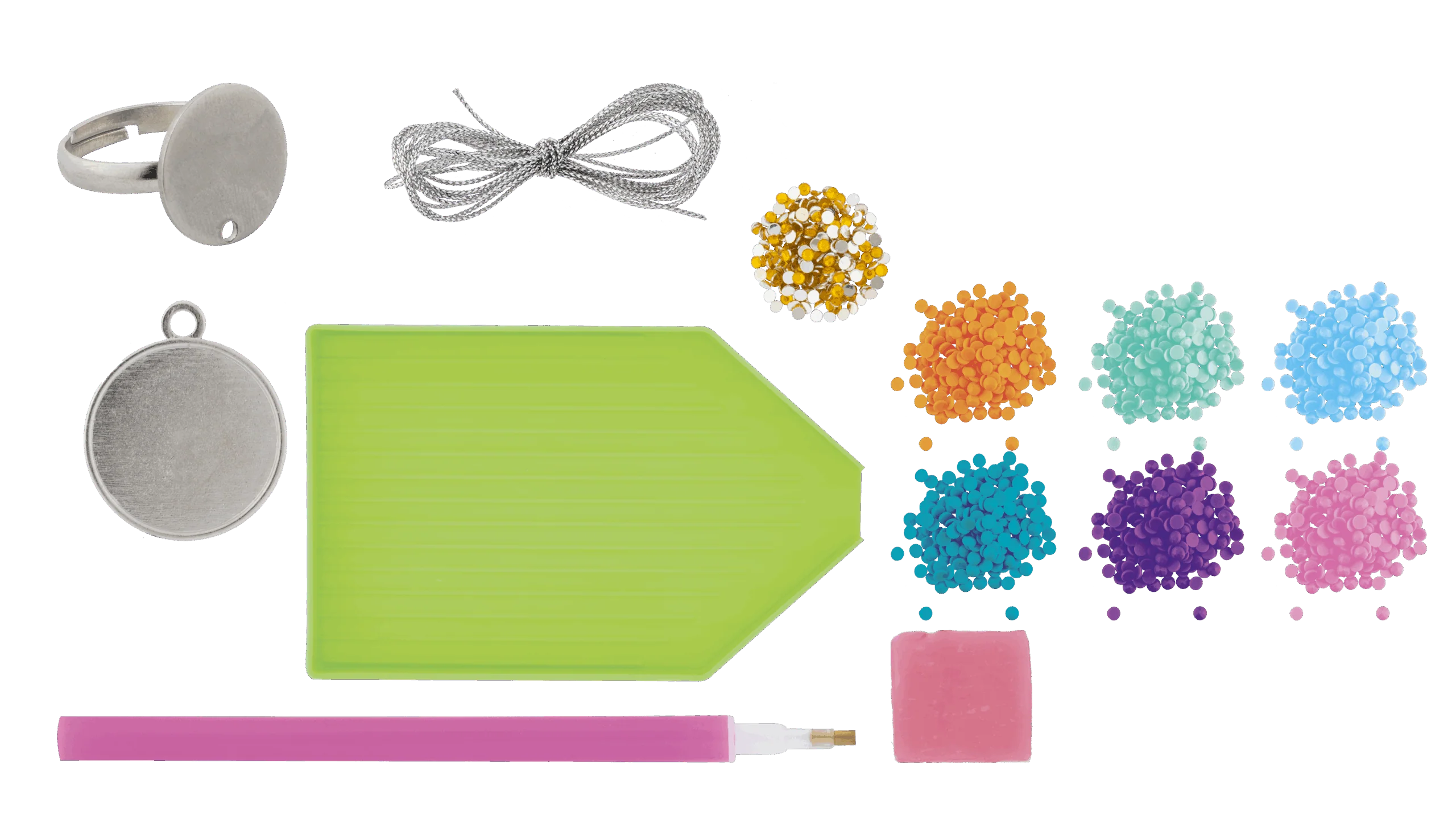 Besties Diamond Painting Jewellery Set - Image 3