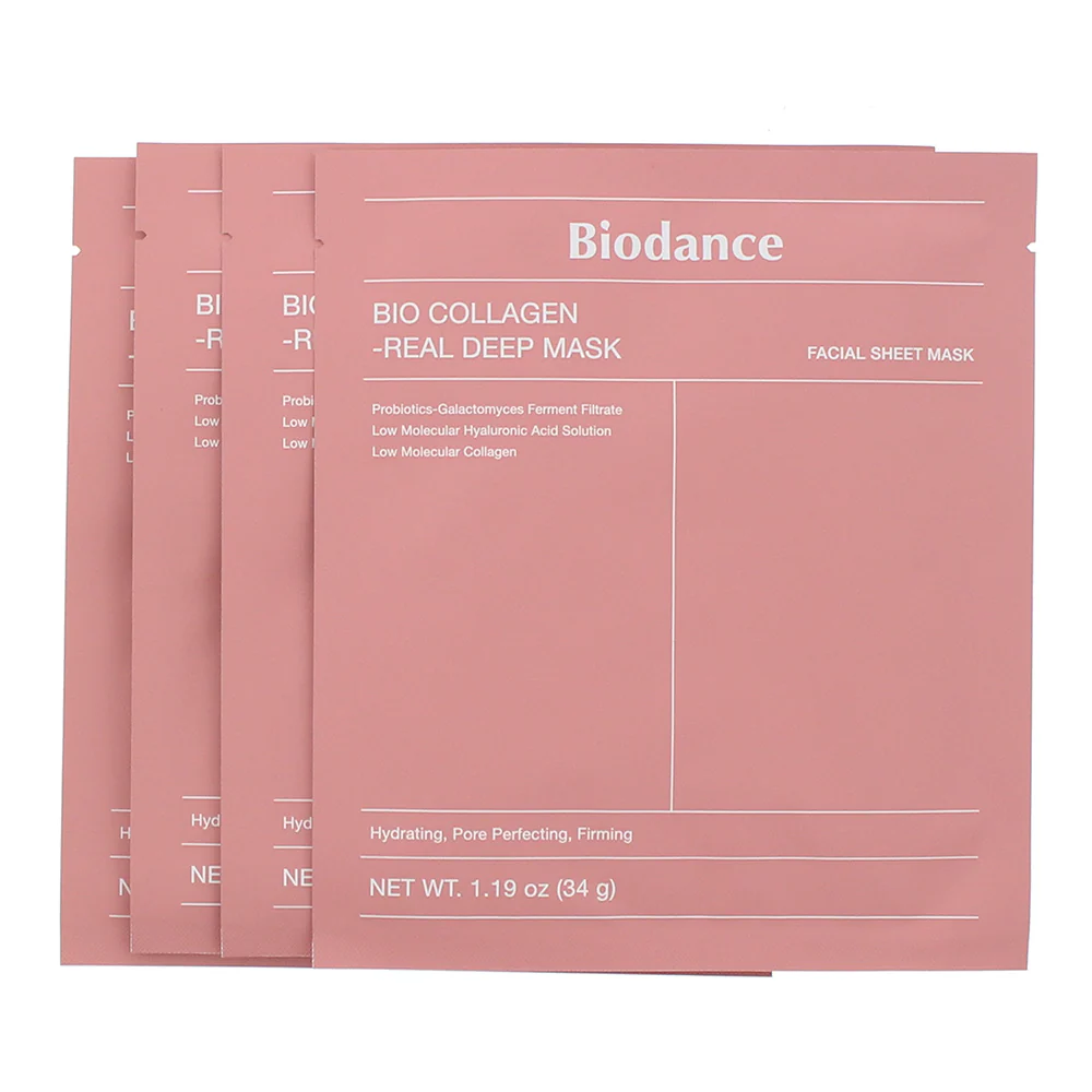 Biodance Bio-Collagen Real Deep Mask Sheets 4 X 34g - Image 2