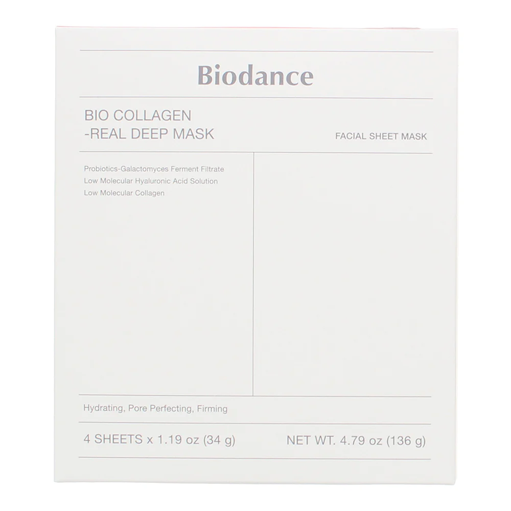 Biodance Bio-Collagen Real Deep Mask Sheets 4 X 34g - Image 3