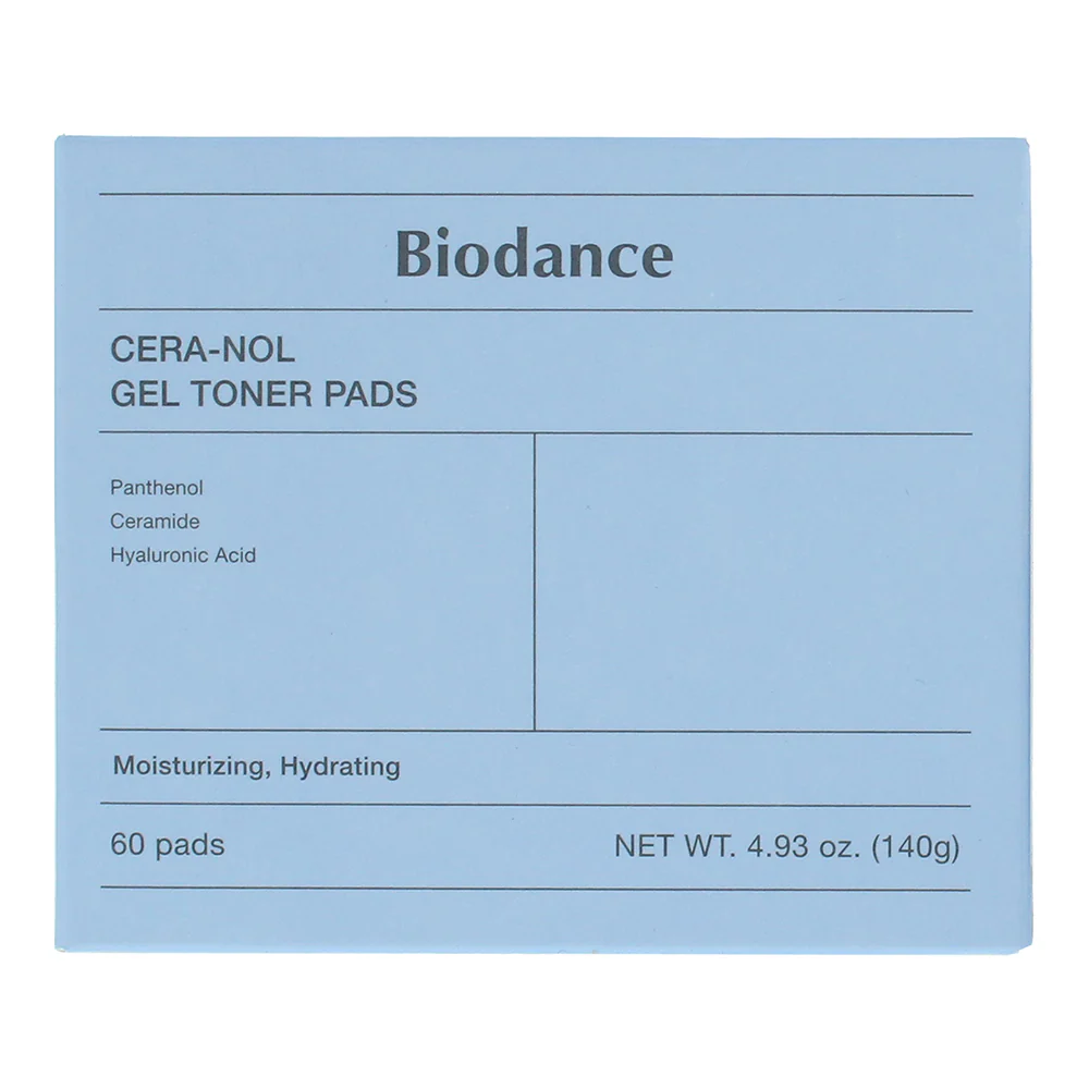 Biodance Cera-Nol Toner Pads 60 pcs - Image 3