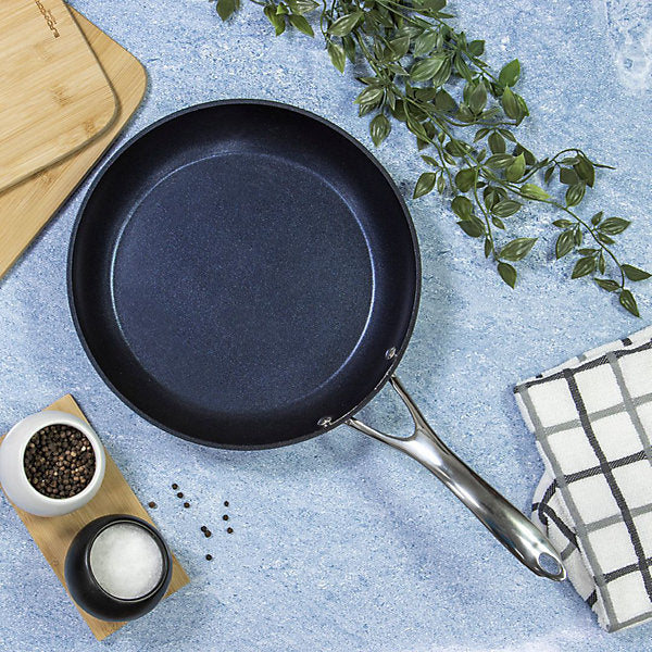 Blackmoor Non-Stick Frying Pan Blue | Induction & Oven Safe Aluminium Skillet - Image 3