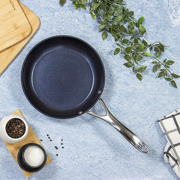 Blackmoor Non-Stick Frying Pan Blue | Induction & Oven Safe Aluminium Skillet - Image 7