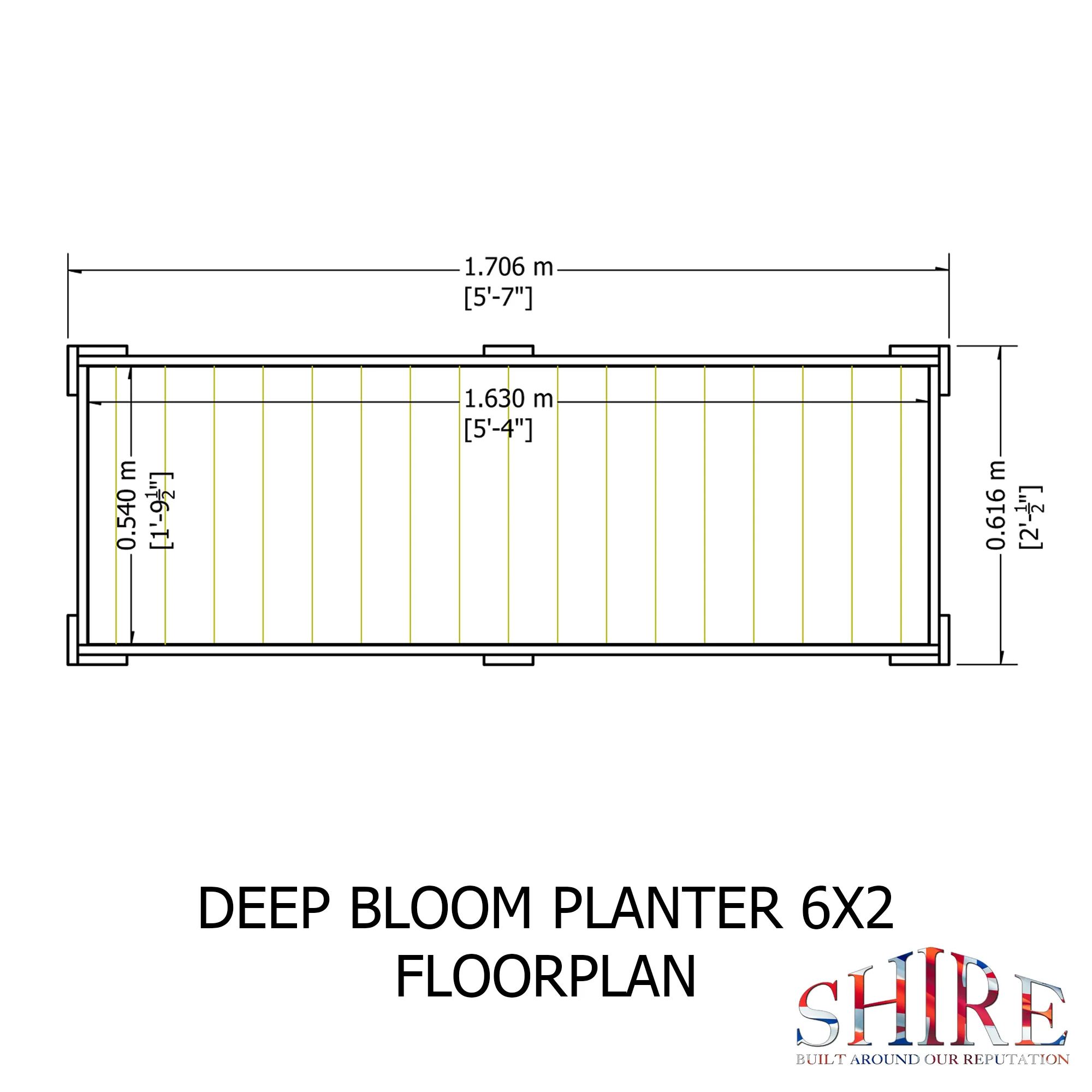 Bloom Deep Planter - Image 6
