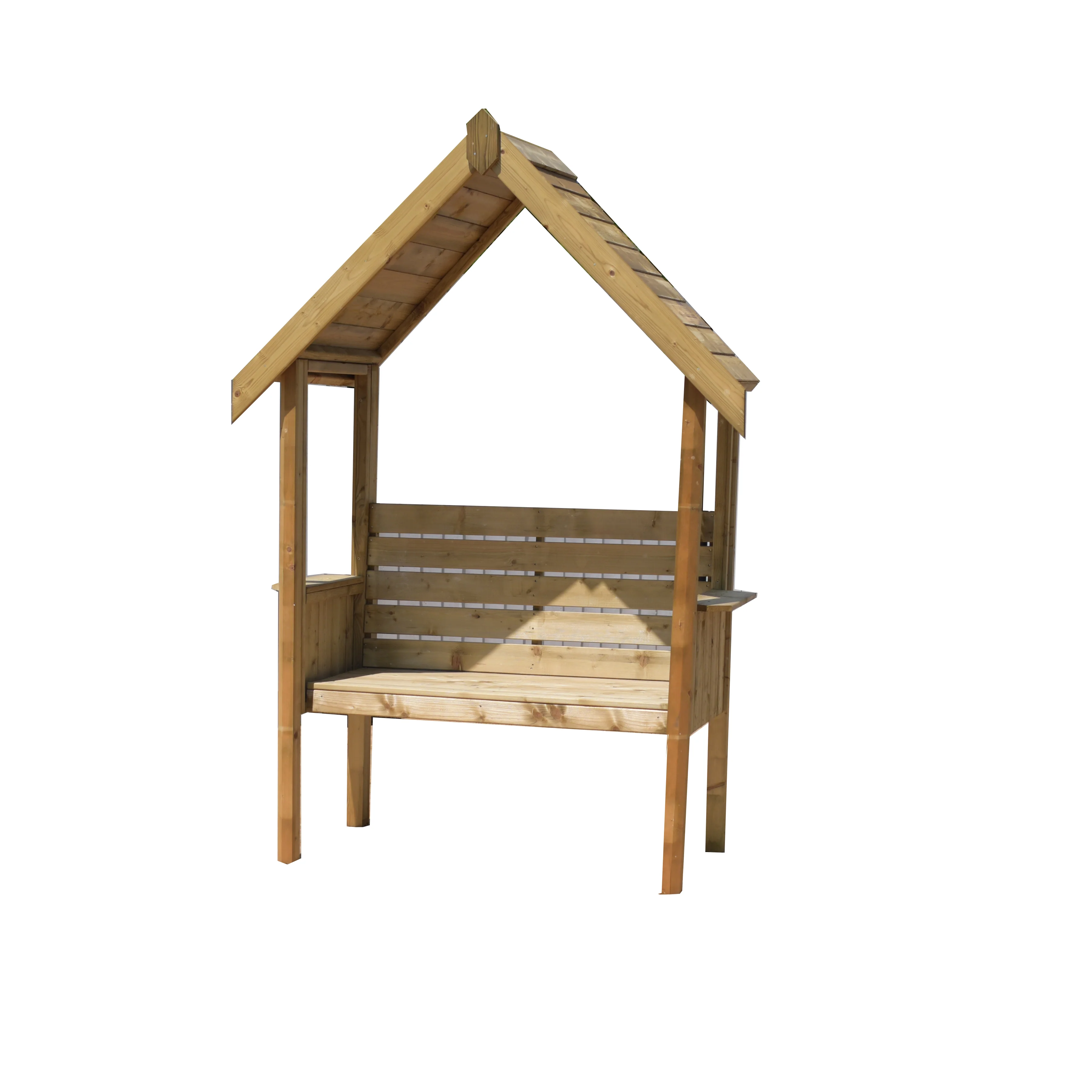 Blossom Pressure Treated Arbour - Image 5