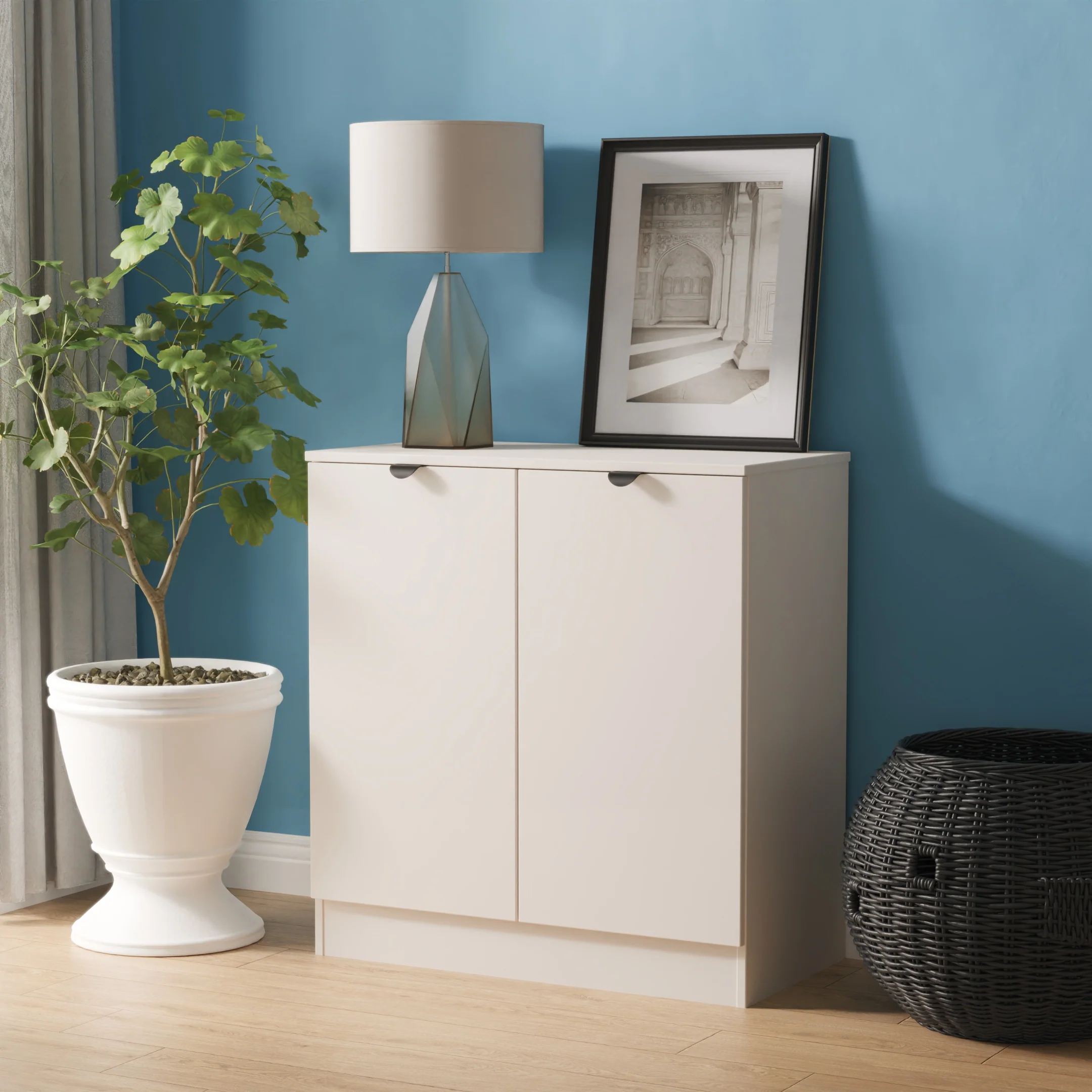 Bora 2 Door Cabinet in Kashmir - Ready Assembled