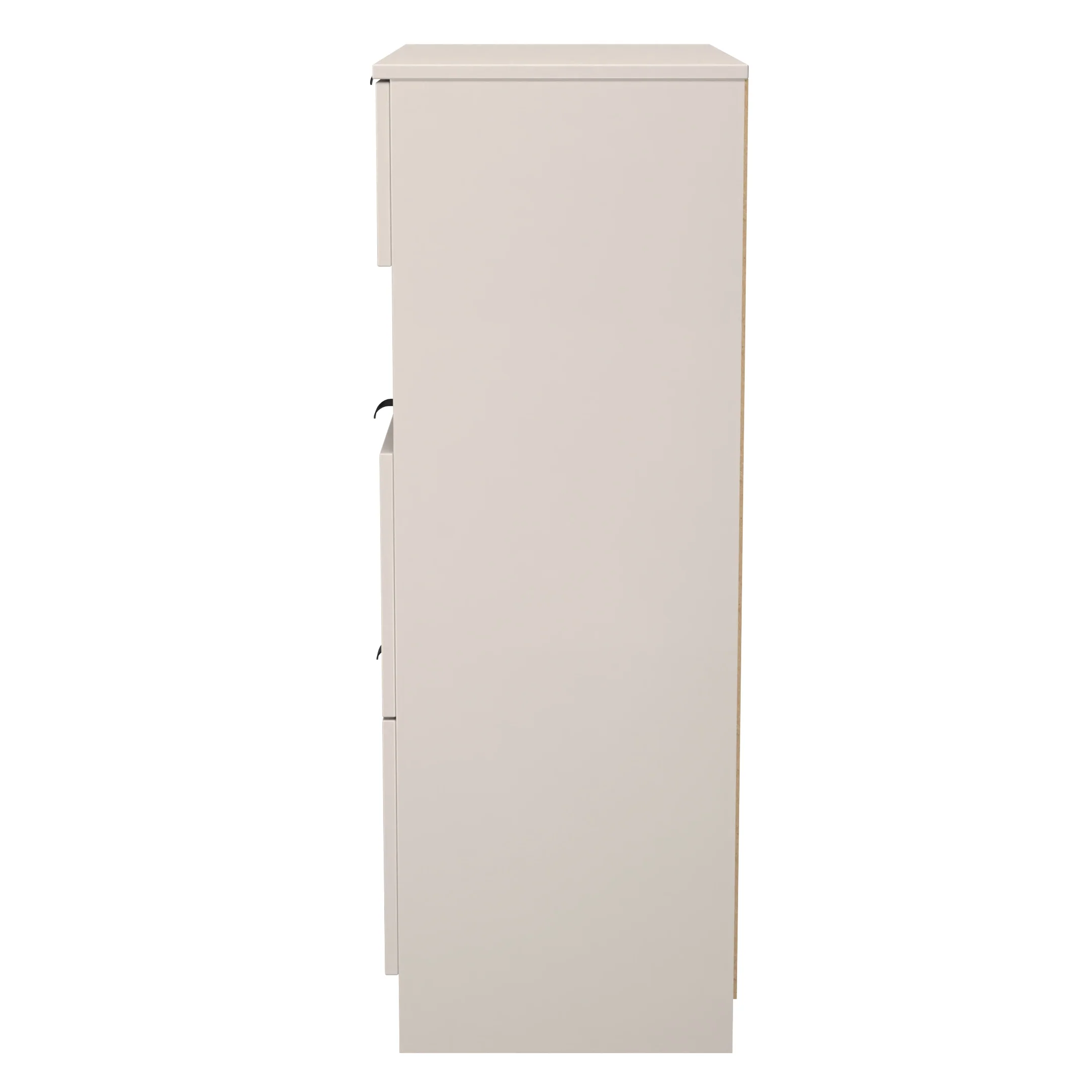 Bora 3 Drawer Deep Chest with shelf in Kashmir - Ready Assembled - Image 2