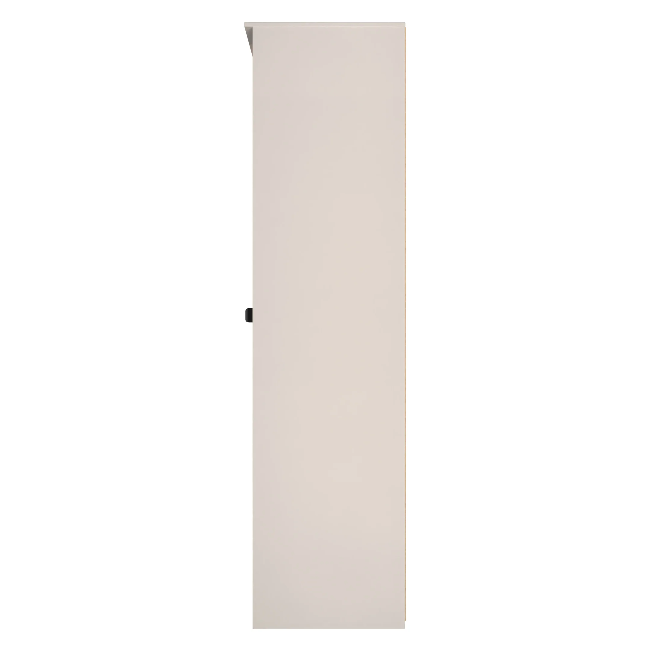 Bora Tall 2 Door 1 Drawer Robe in Gold Craft Oak & Kashmir - Ready Assembled - Image 2
