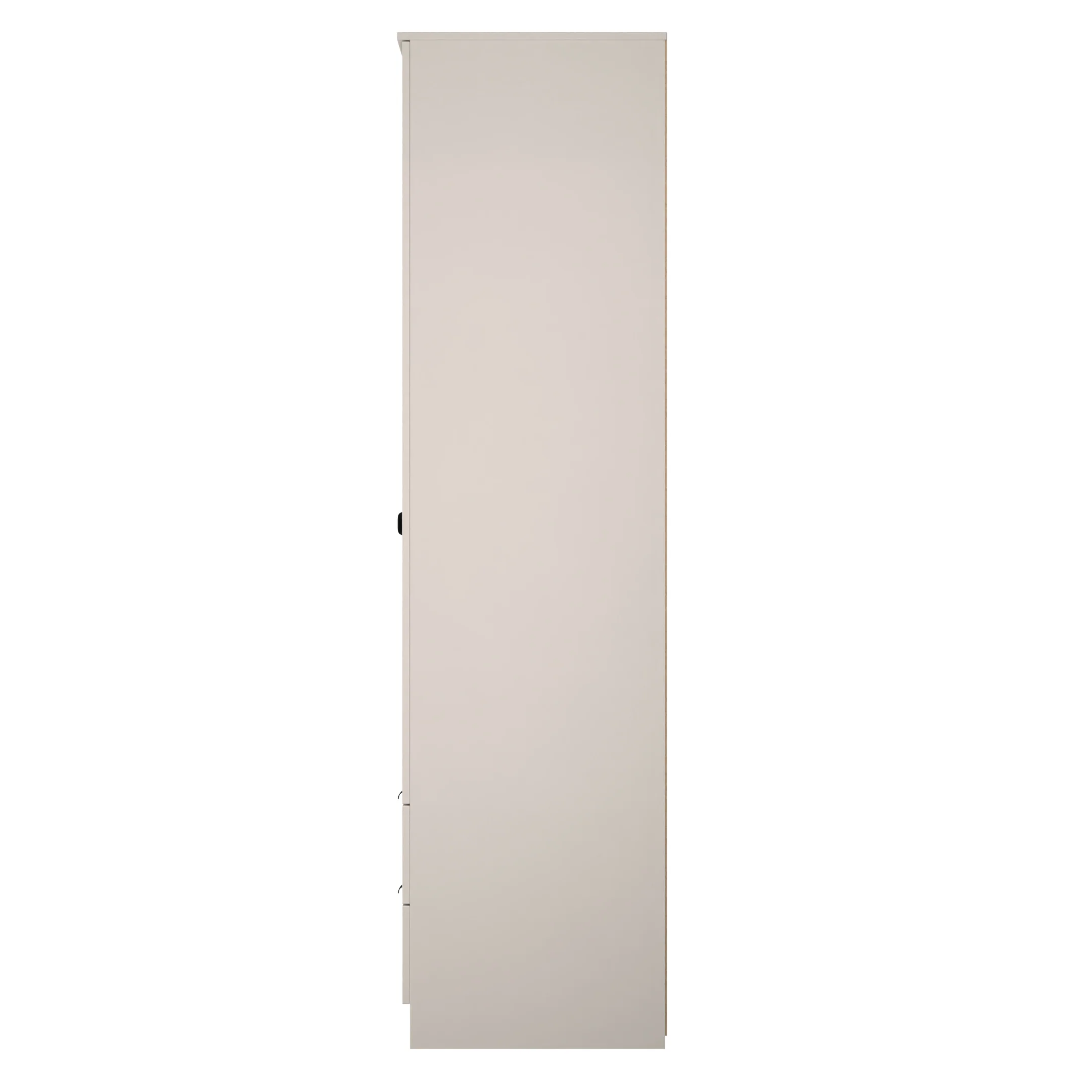 Bora Tall 2 Door 2 Drawer Robe in Kashmir - Ready Assembled - Image 2