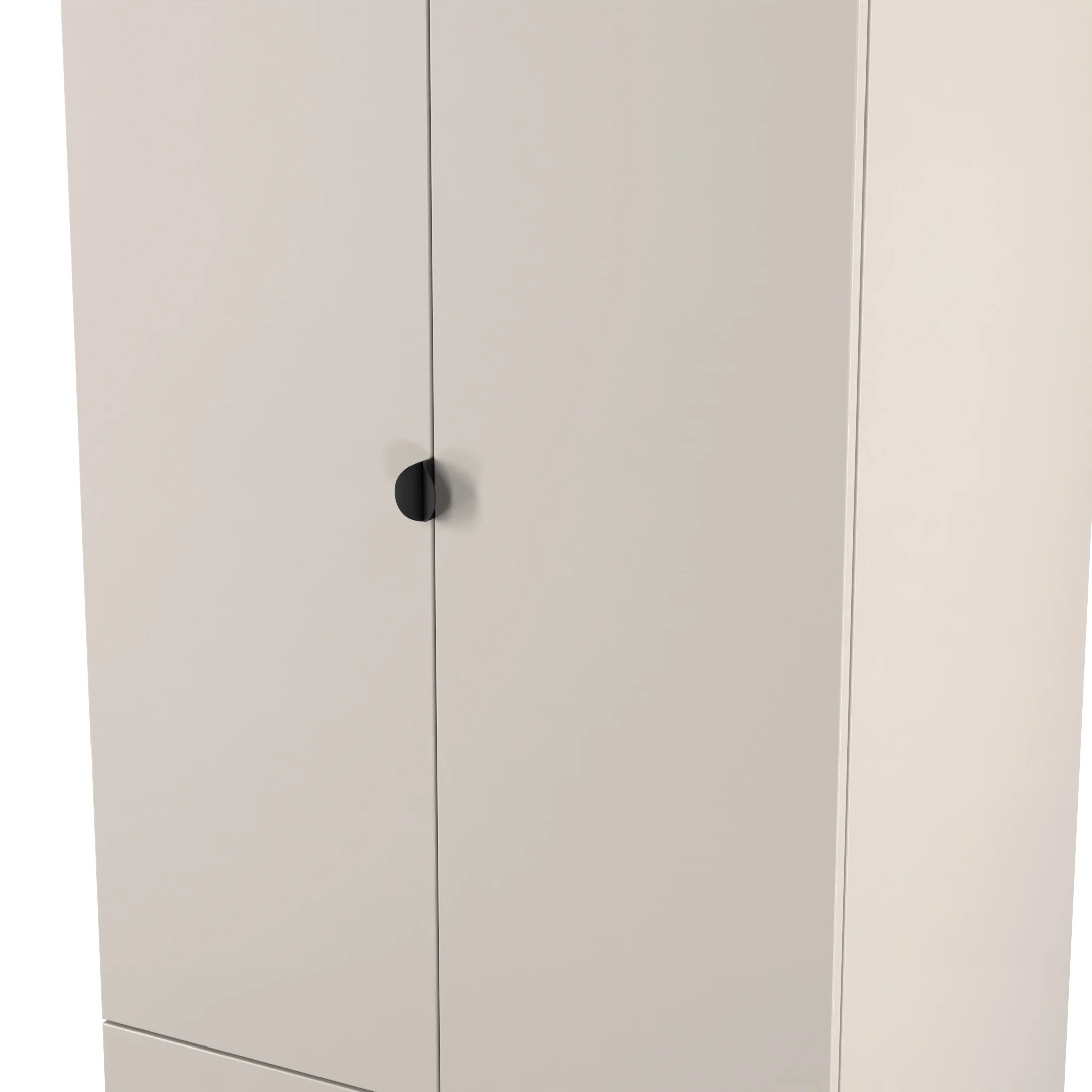 Bora Tall 2 Door 2 Drawer Robe in Kashmir - Ready Assembled - Image 4