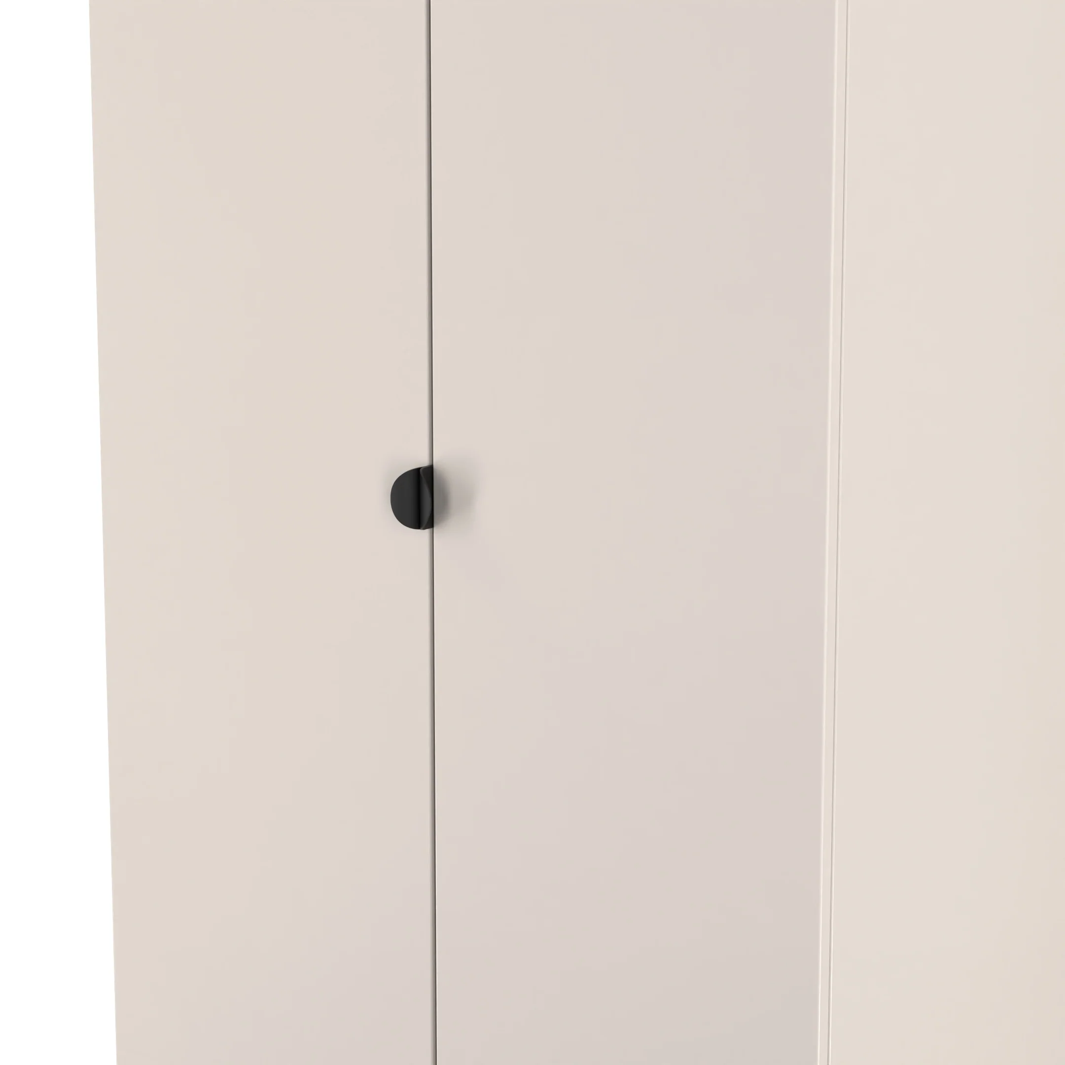 Bora Tall 2 Door Robe in Kashmir - Ready Assembled - Image 4