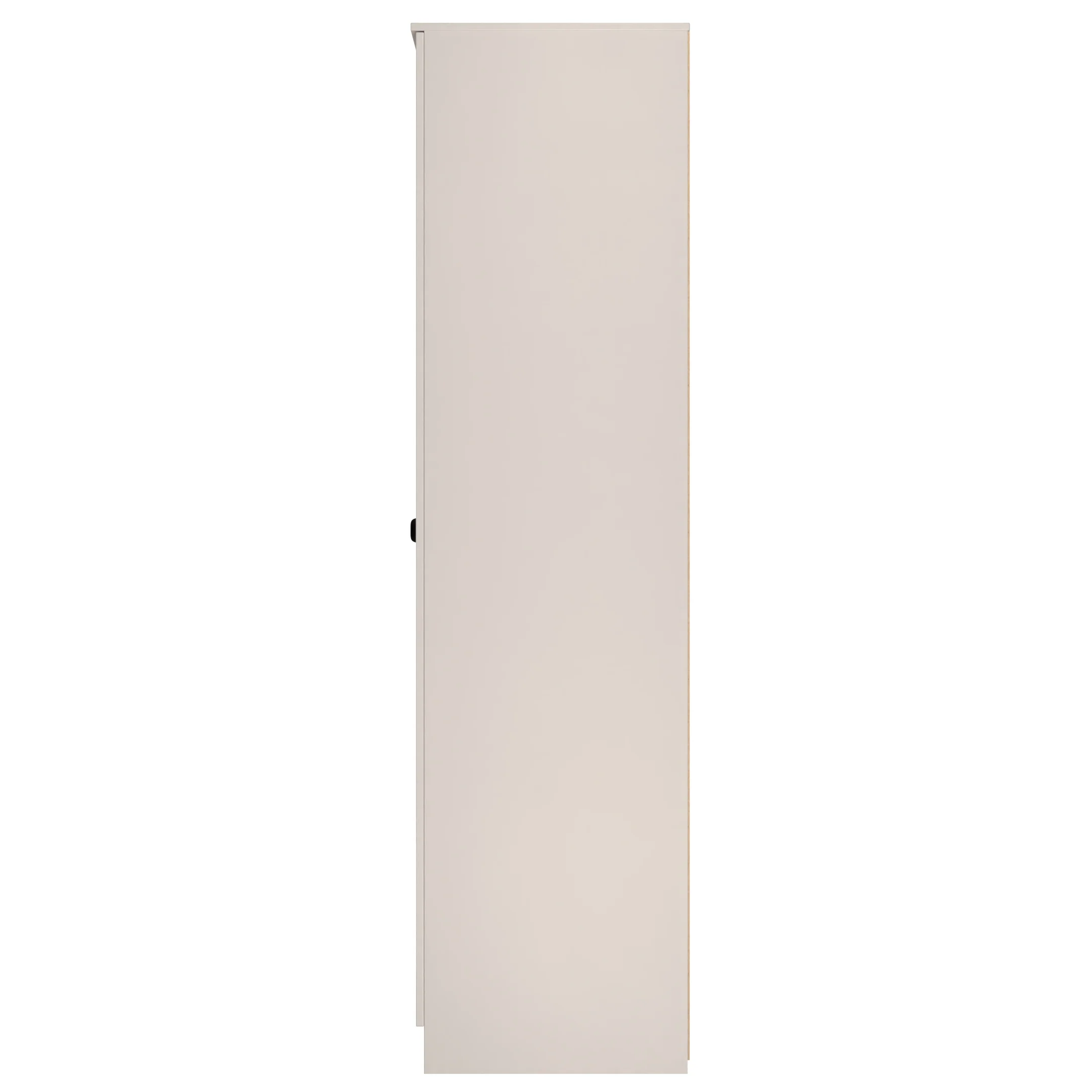 Bora Tall 3 Door Robe with shelves in Kashmir - Ready Assembled - Image 2