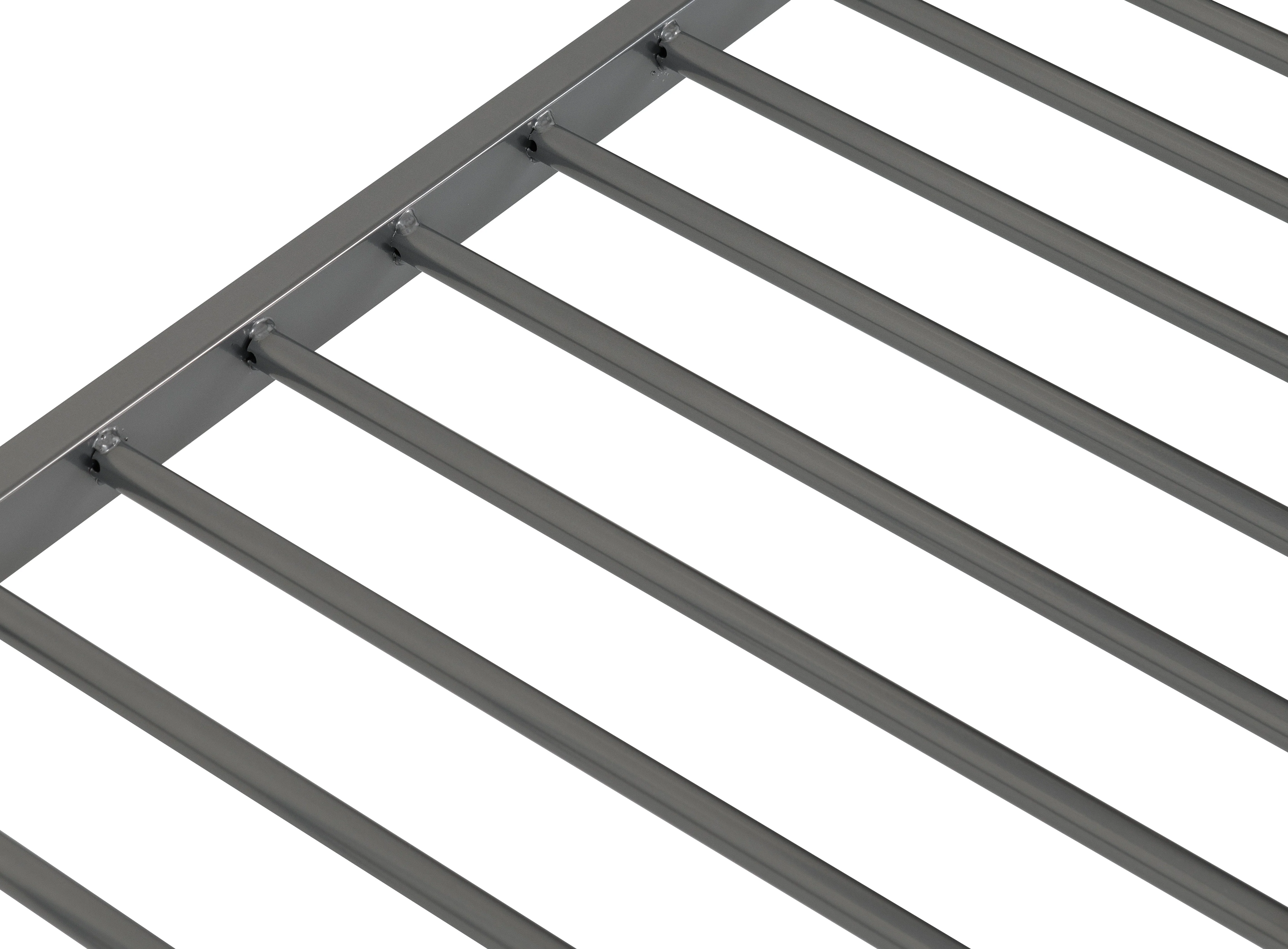 BRANDON 3' BUNK BED - SILVER - SILVER - Image 5