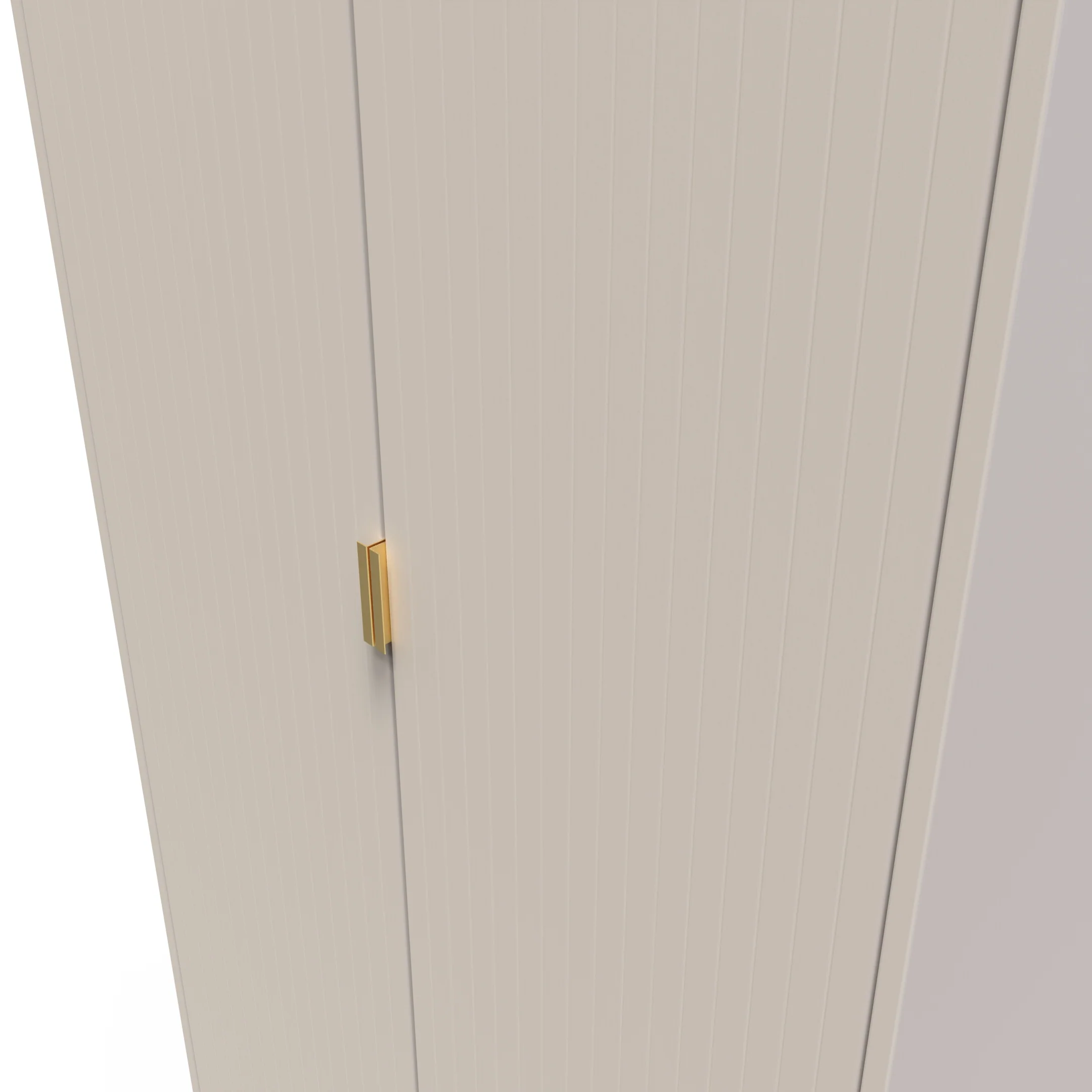Breda Ready Assembled 2 Door Wardrobe in Kashmir Matt - Image 4