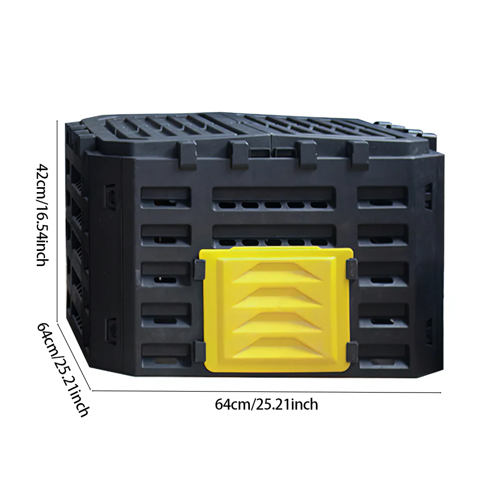 Breeins 180L Garden Compost Bin - Image 3