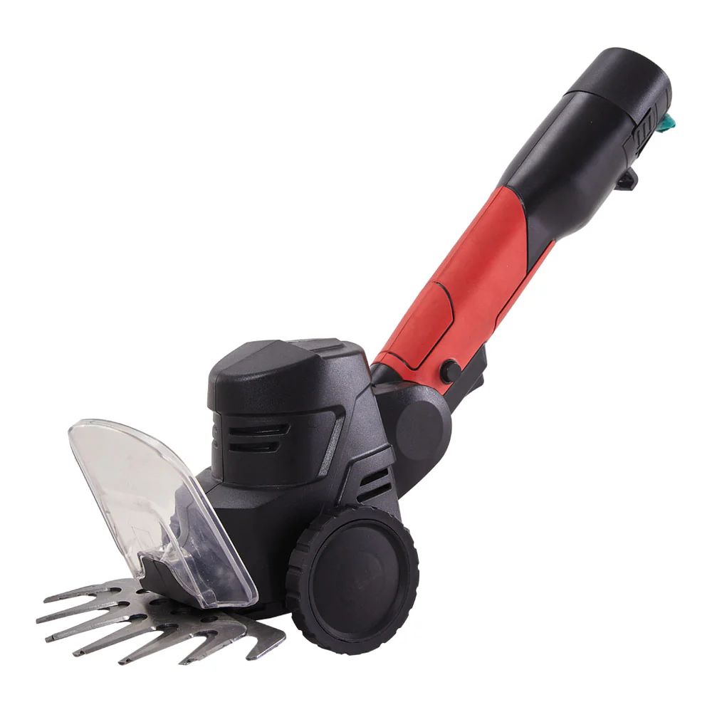 Breeins 2-in-1 Cordless Hedge Trimmer & Grass Shear With Telescopic Pole, 2 Batteries - 12V Handheld Garden Hedge Cutter - Image 5