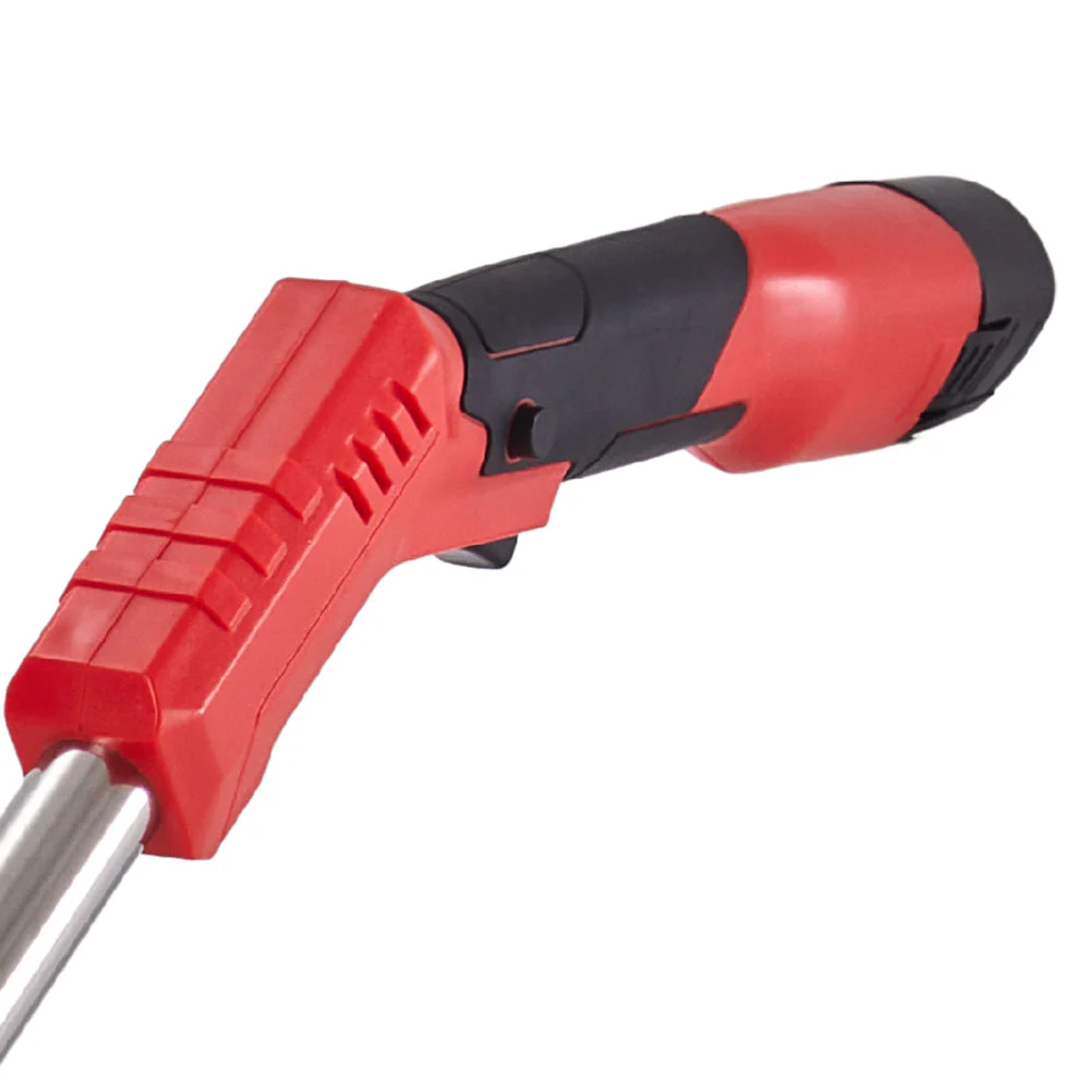 Breeins 2-in-1 Cordless Hedge Trimmer & Grass Shear With Telescopic Pole, 2 Batteries - 12V Handheld Garden Hedge Cutter - Image 8