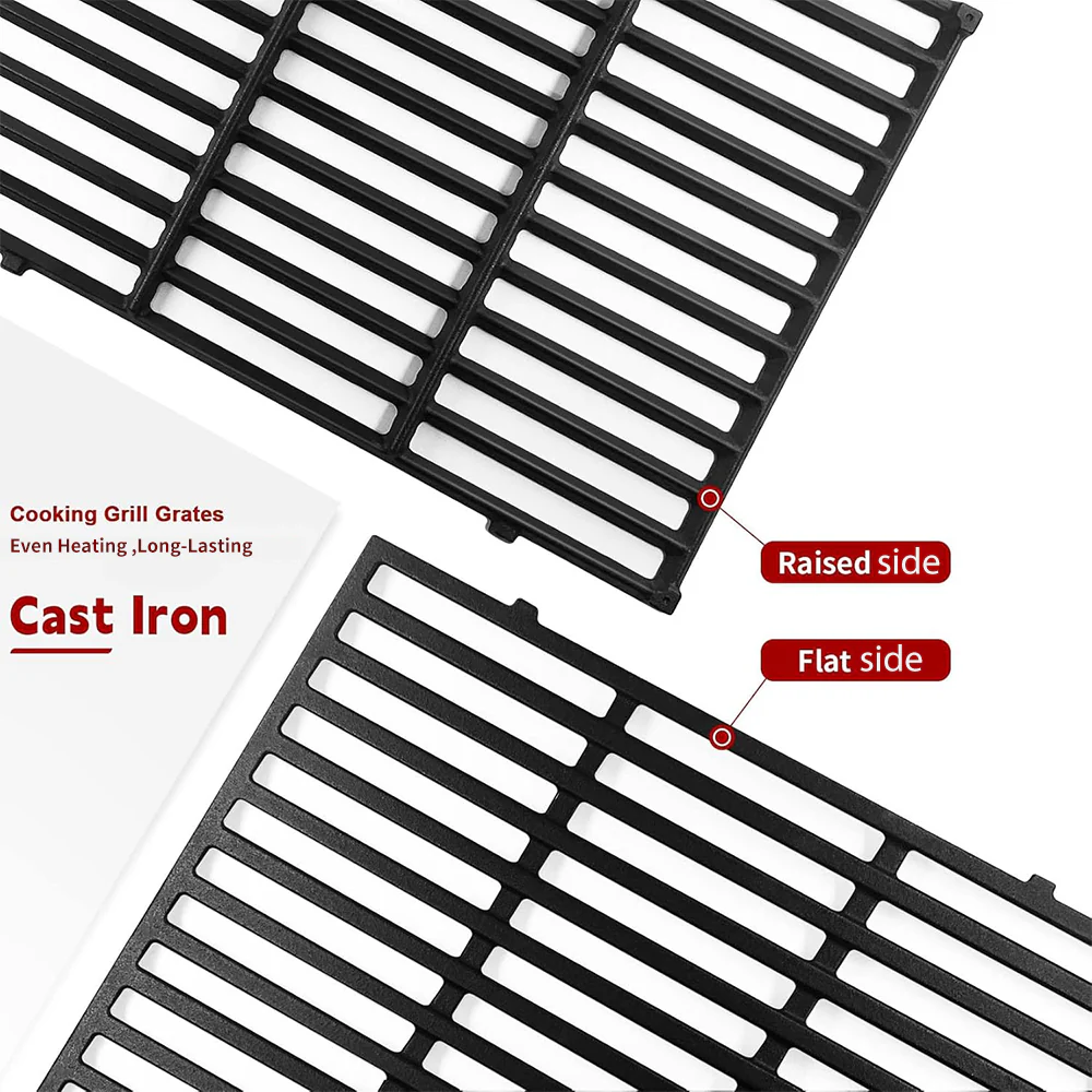 Breeins 2-Pack Cast Iron Cooking Grates - Image 4