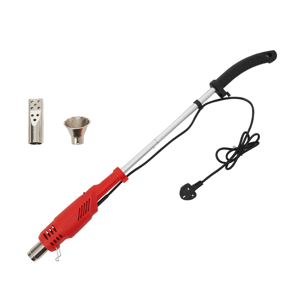 Breeins 2000W Electric Weed Burner With 2 Replacement Nozzles - Image 6