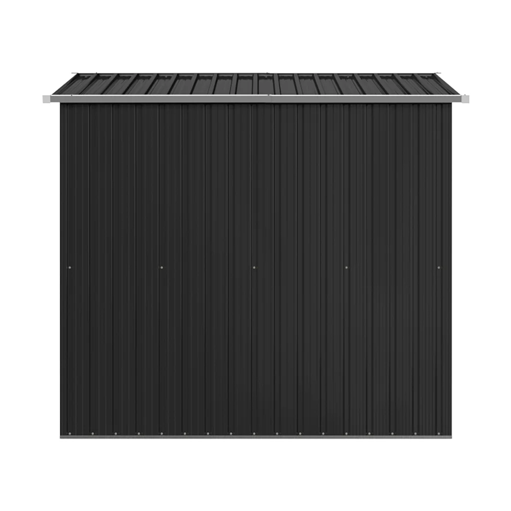 Breeins 4x6FT Metal Pent Roof Garden Tool Shed - Image 6