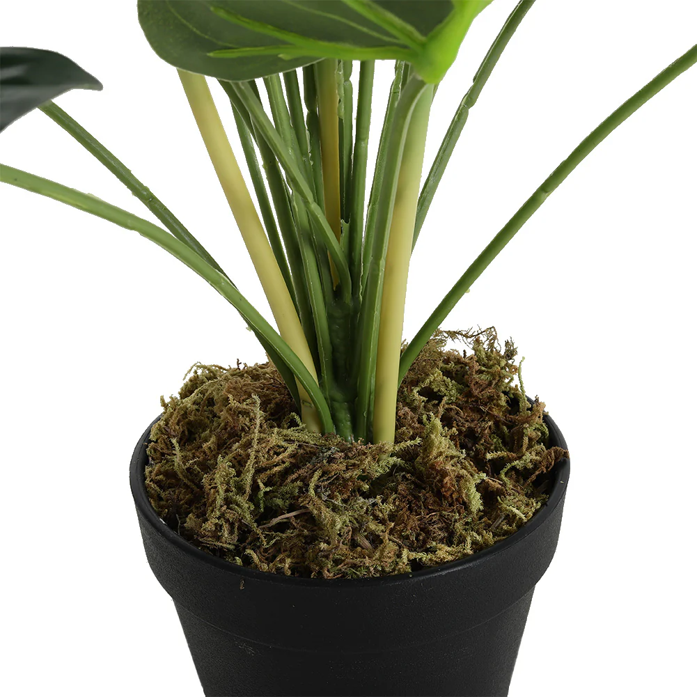 Breeins 75cm Artificial Potted Bird Of Paradise Palm Tree - Image 2