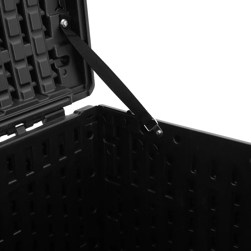 Breeins 99-Gallon Rattan Outdoor Deck Box - Image 12