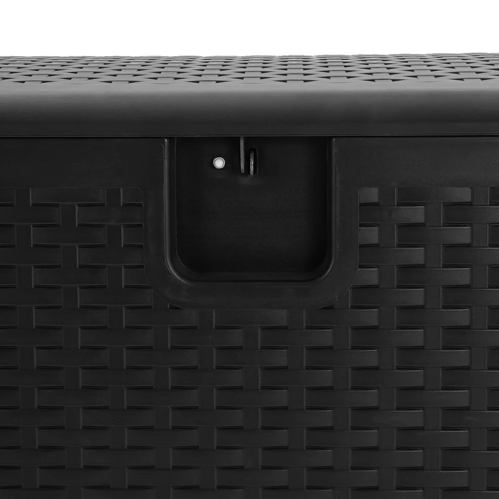 Breeins 99-Gallon Rattan Outdoor Deck Box - Image 13
