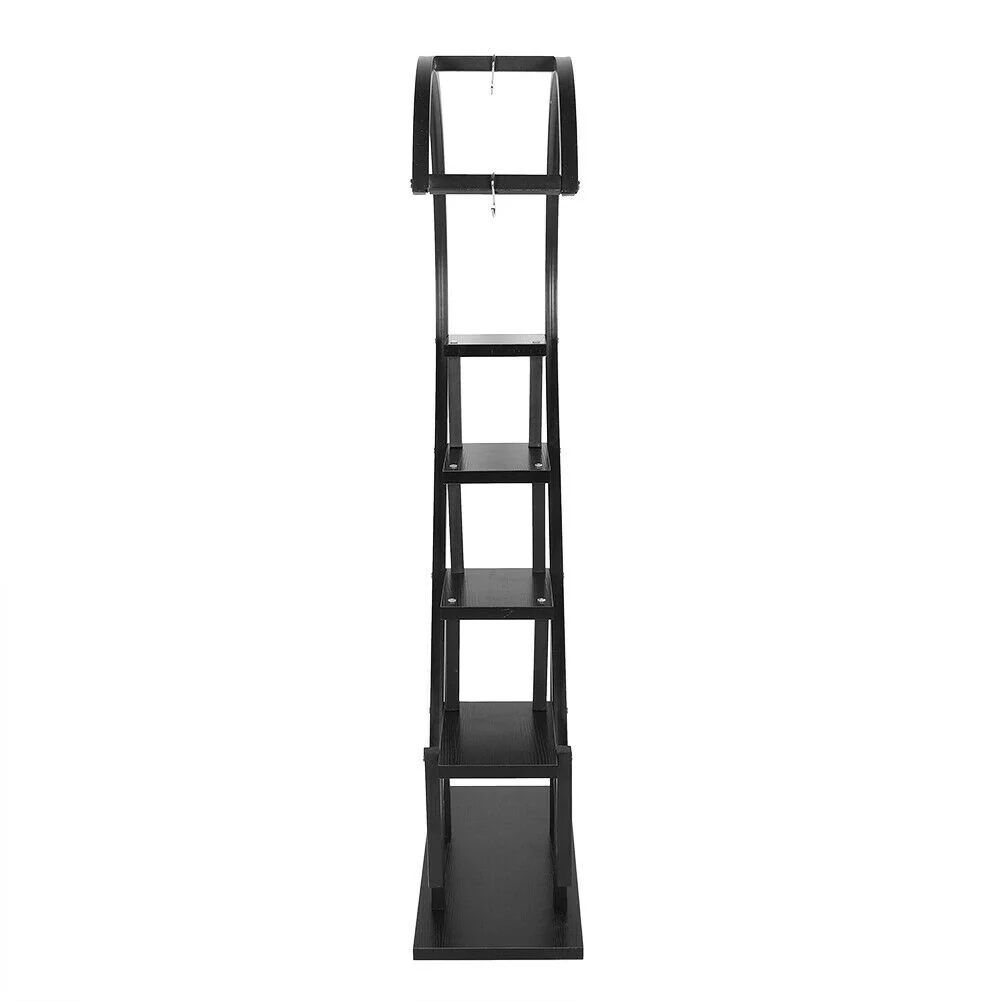 Breeins Arched Metal Plant Stand With Shelves - Image 6
