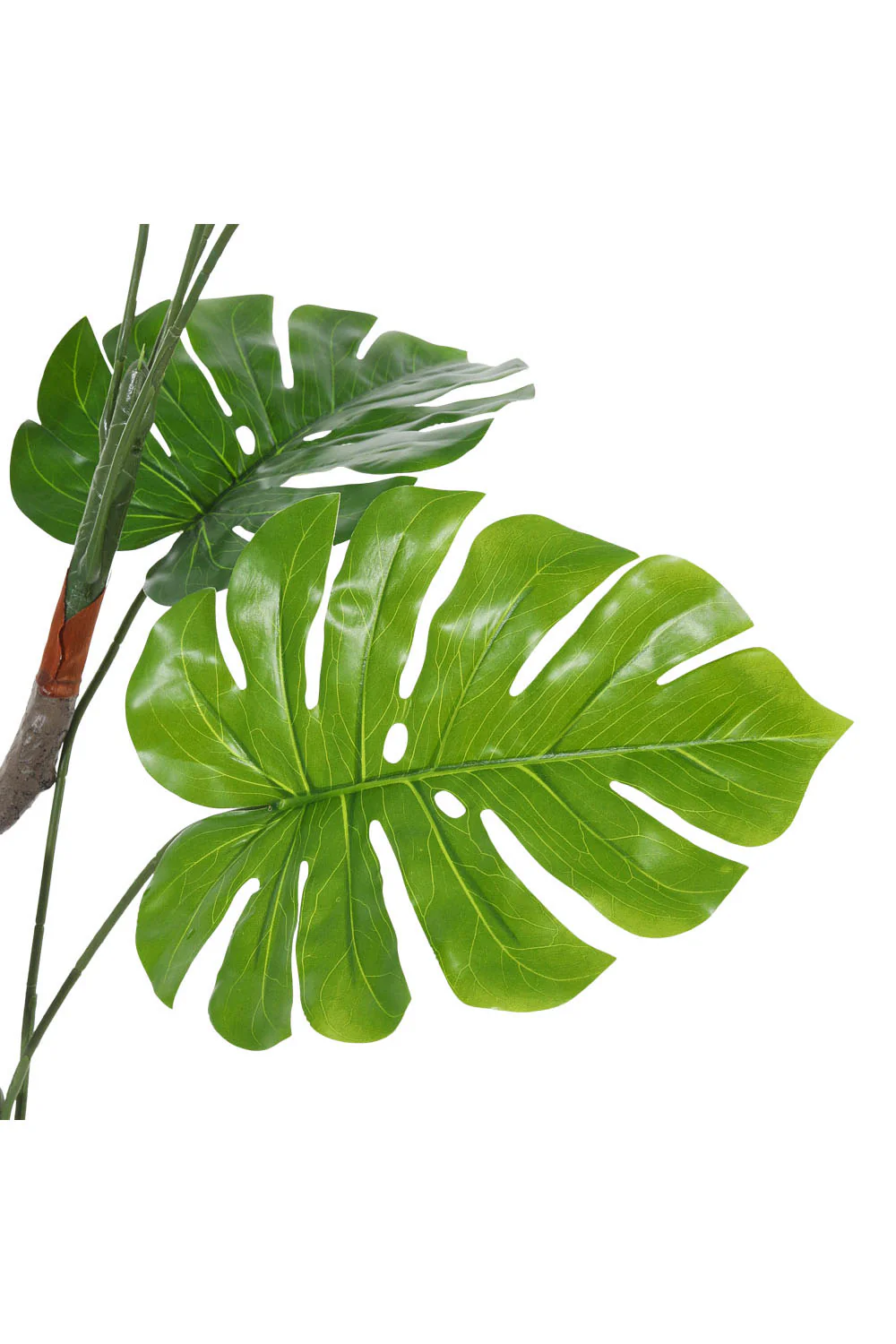 Breeins Artificial Monstera Deliciosa Tree In Pot For Decoration - Image 10