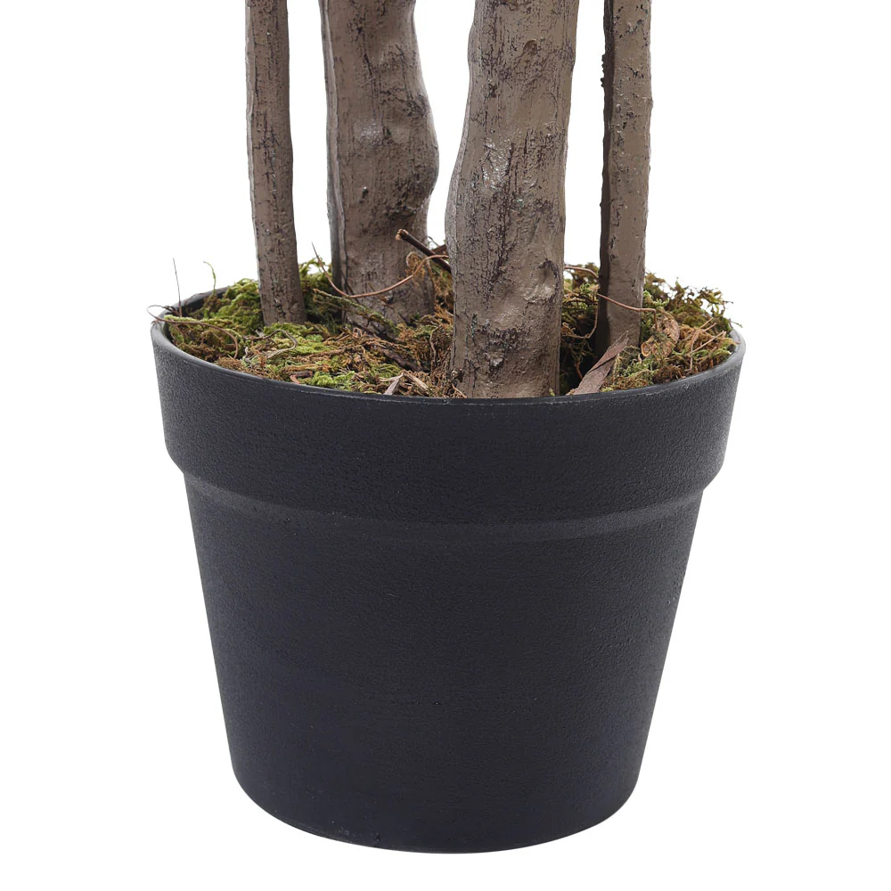 Breeins Artificial Monstera Deliciosa Tree In Pot For Decoration - Image 5