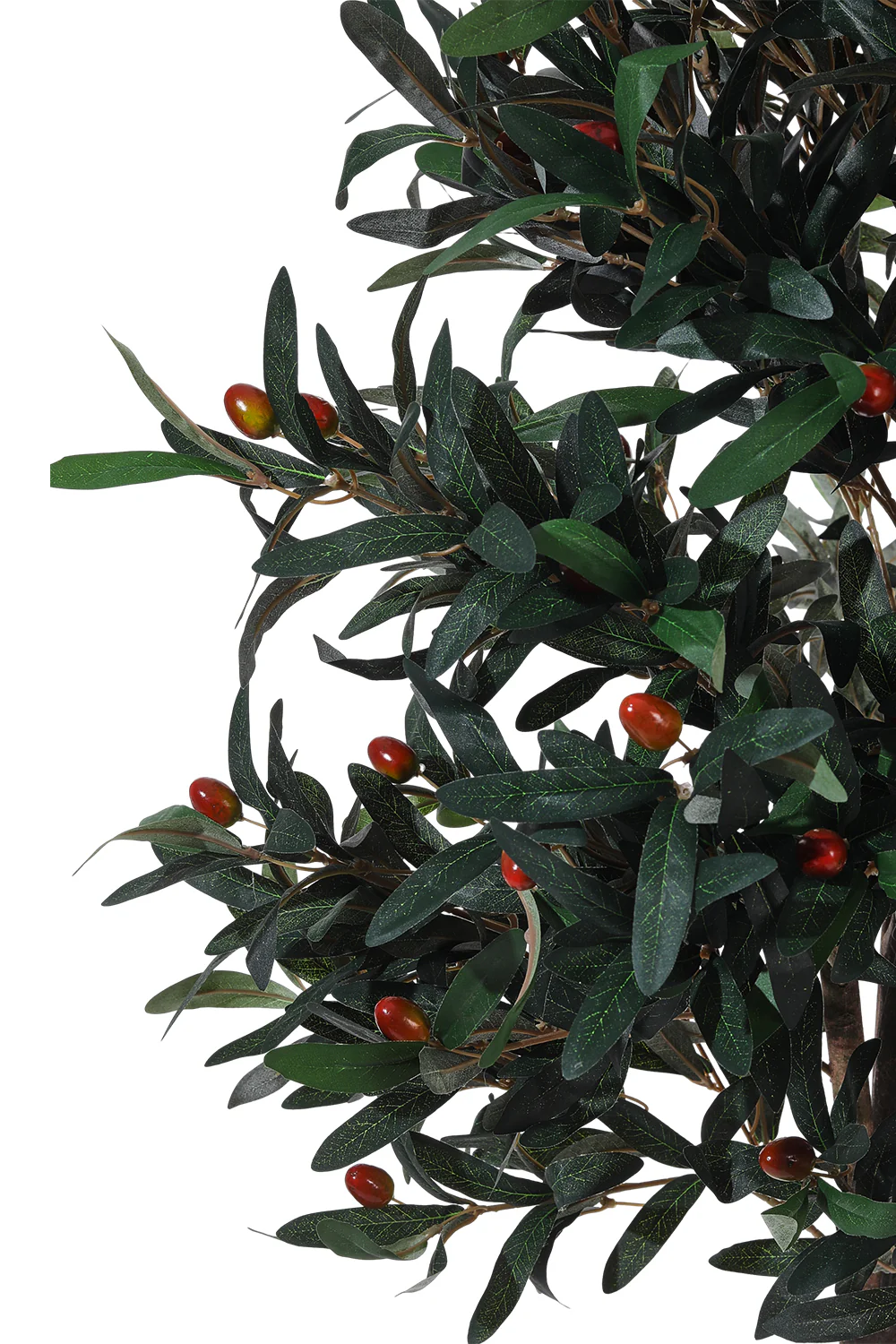 Breeins Artificial Olive Tree Decorative Plant In Planter - Image 5