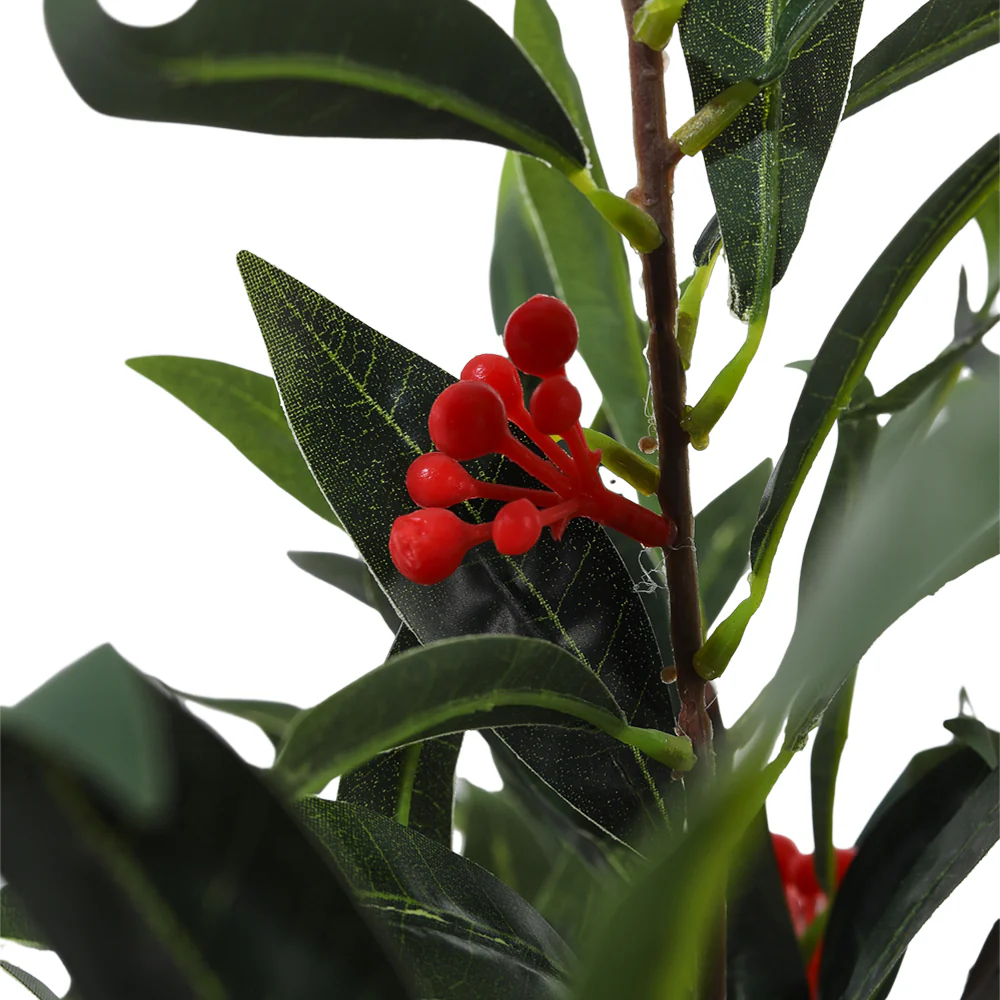 Breeins Artificial Olive Tree Decorative Plant In Planter - Image 4