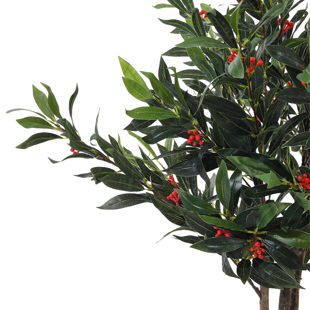 Breeins Artificial Olive Tree Decorative Plant In Planter - Image 5
