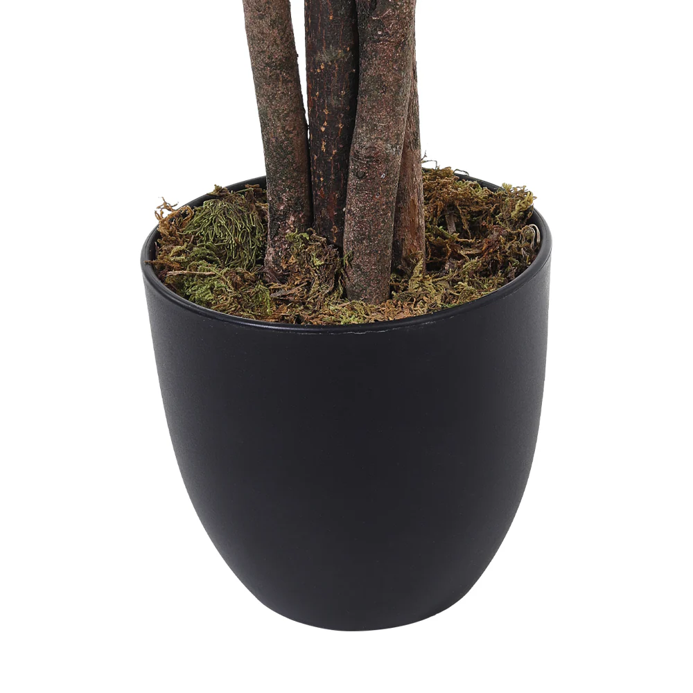 Breeins Artificial Olive Tree Decorative Plant In Planter - Image 6