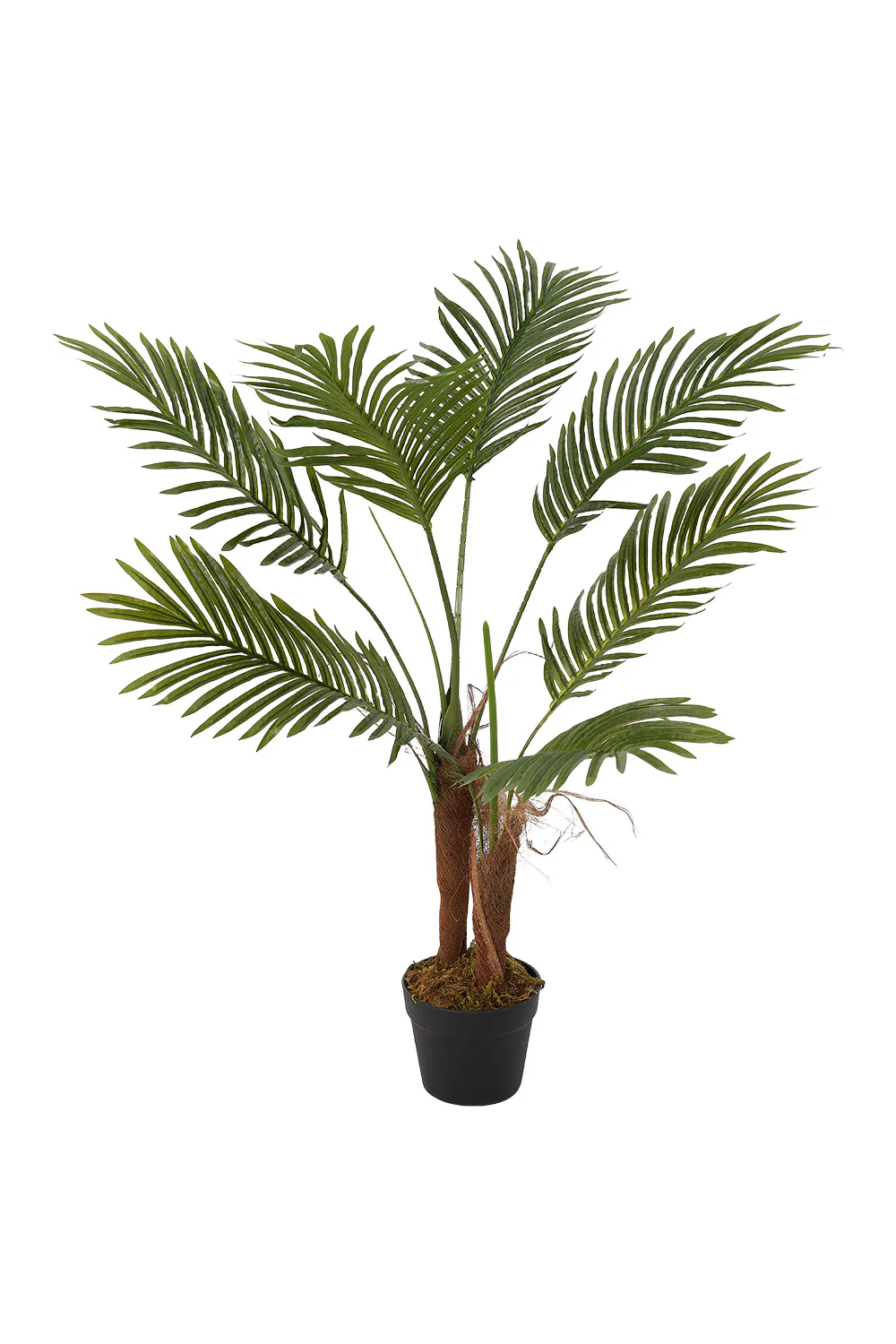 Breeins Artificial Palm Tree Potted Plant Home Decoration - Image 6