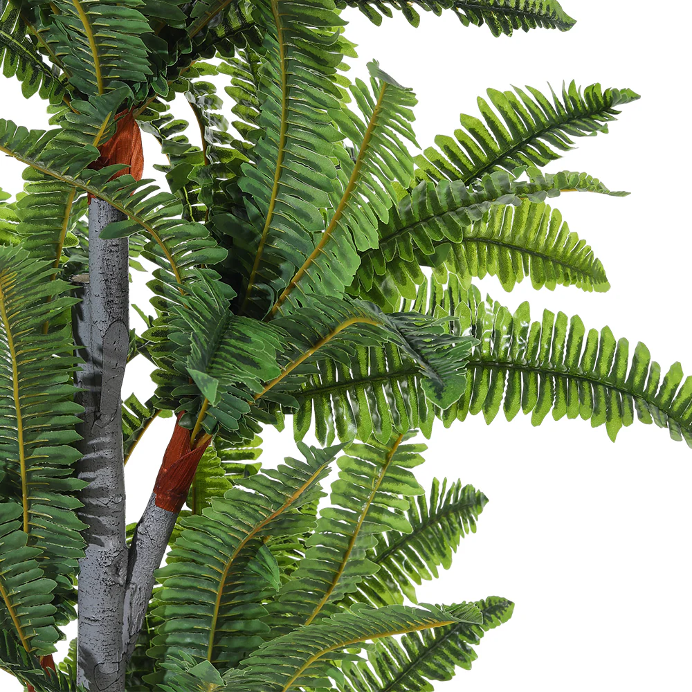 Breeins Artificial Persian Grass Decorative Plant In Planter - Image 4