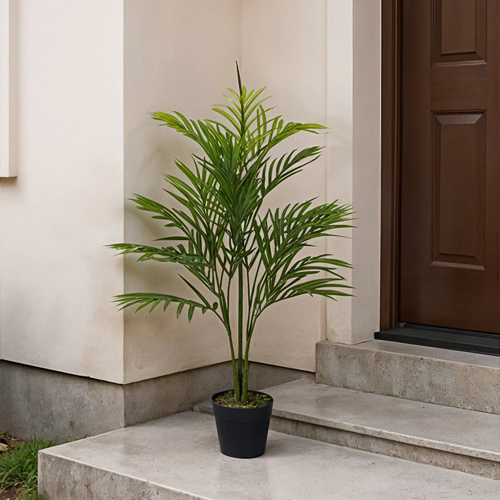 Breeins Artificial Potted Palm Tree For Home Decoration - Image 2