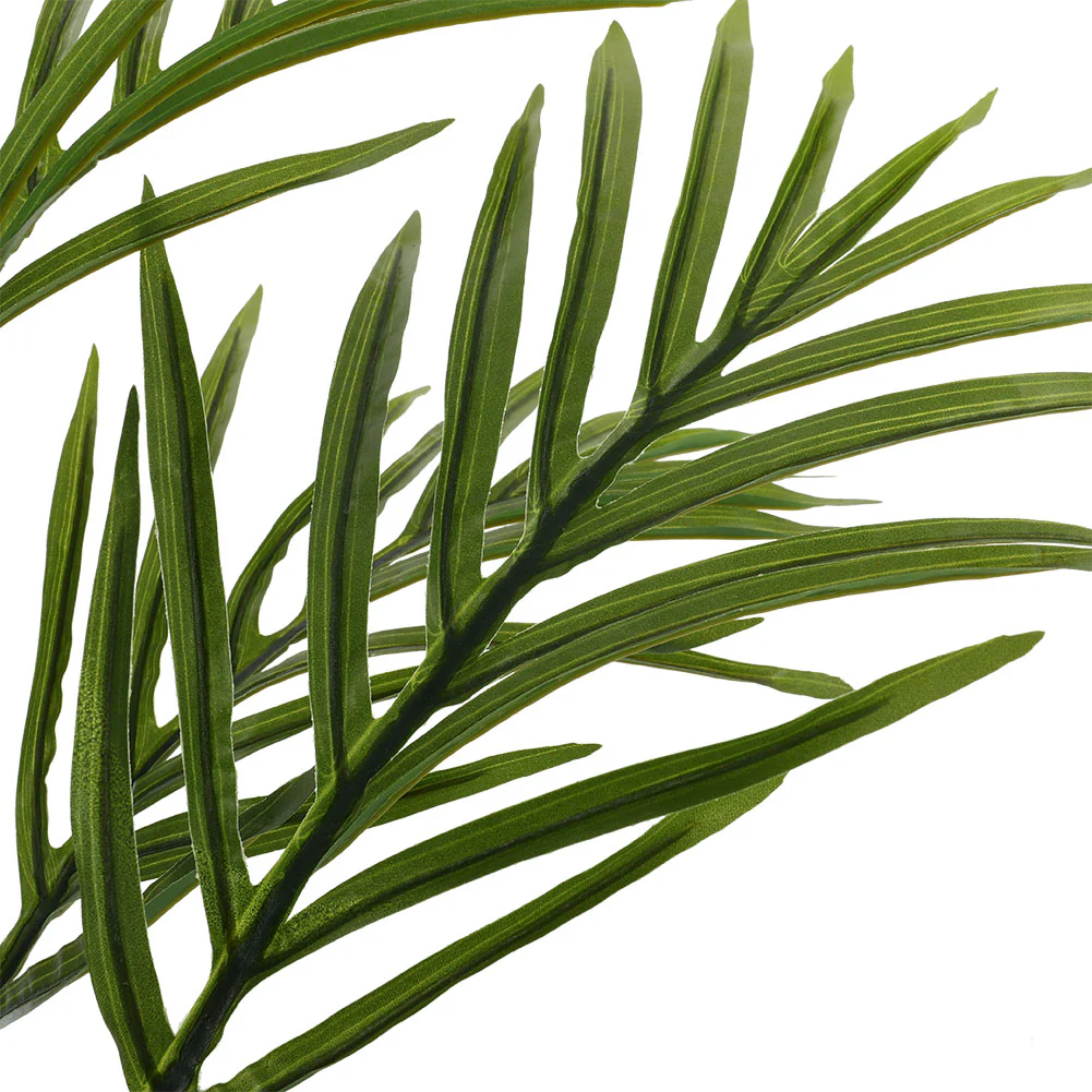 Breeins Artificial Potted Palm Tree For Home Decoration - Image 5