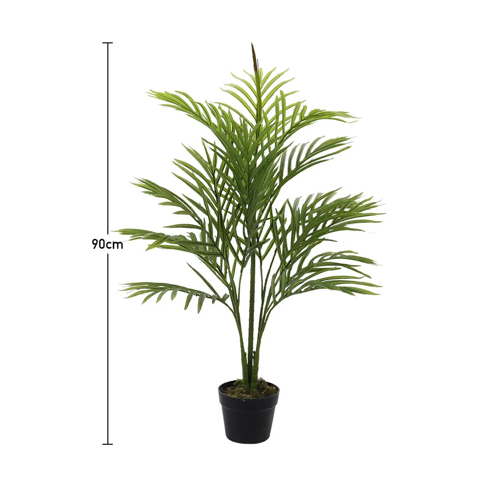 Breeins Artificial Potted Palm Tree For Home Decoration - Image 7