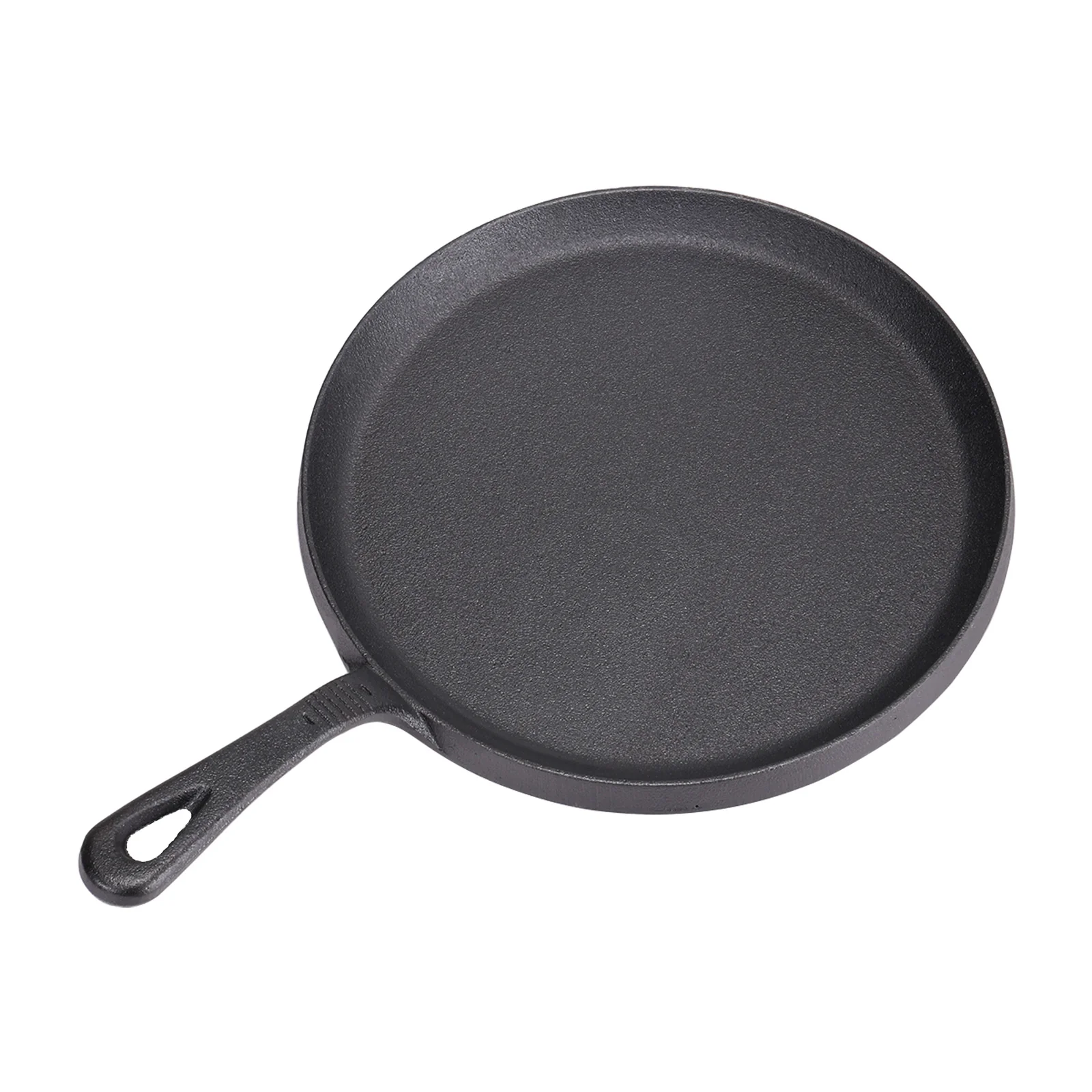 Breeins Black Cast-Iron Pan With Stay-Cool Handle