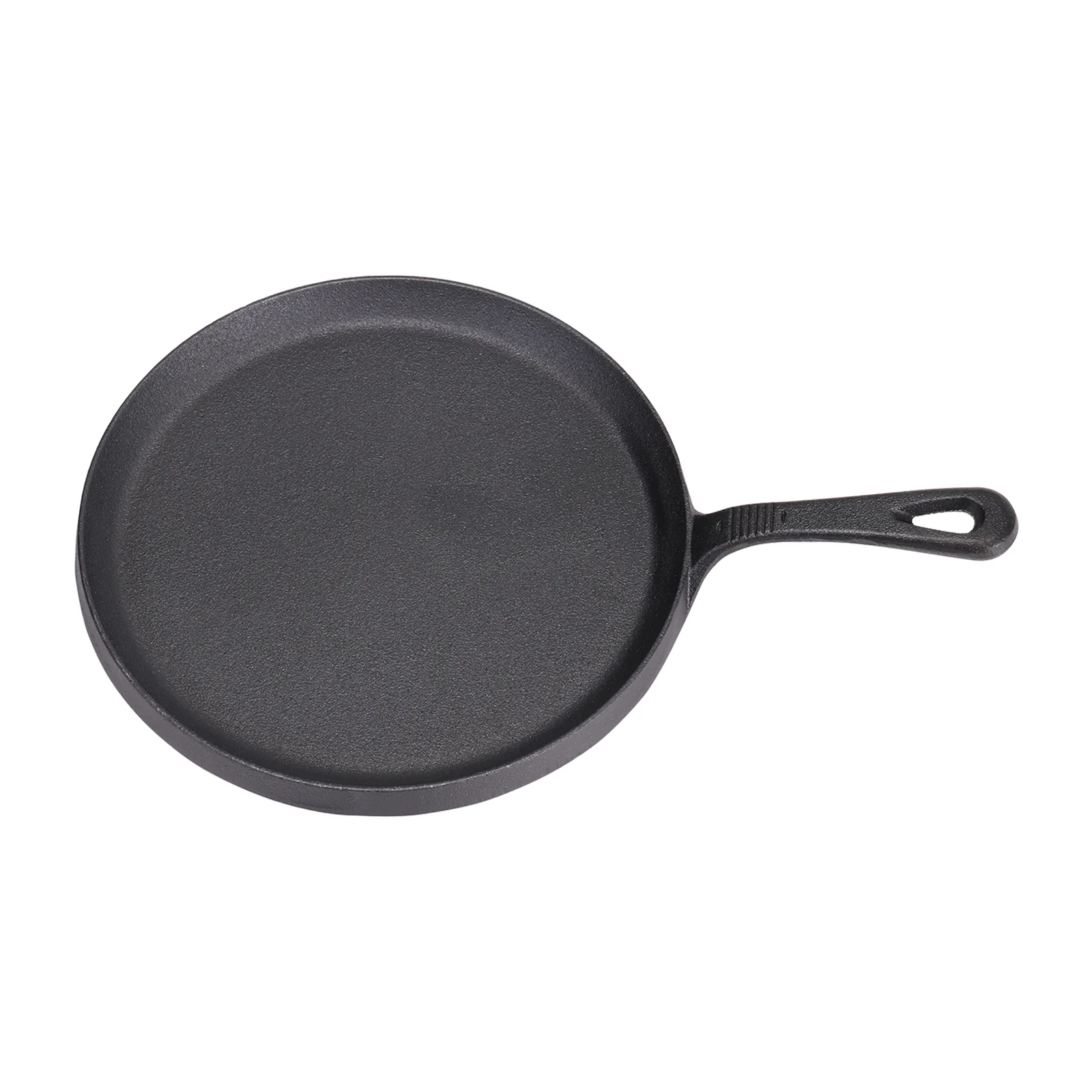 Breeins Black Cast-Iron Pan With Stay-Cool Handle - Image 5