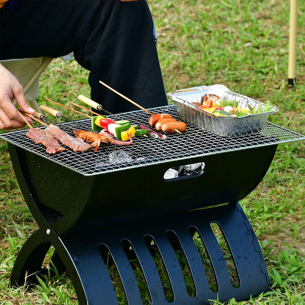 Breeins Disposable Rectangle Barbecue Grill Net - Image 2