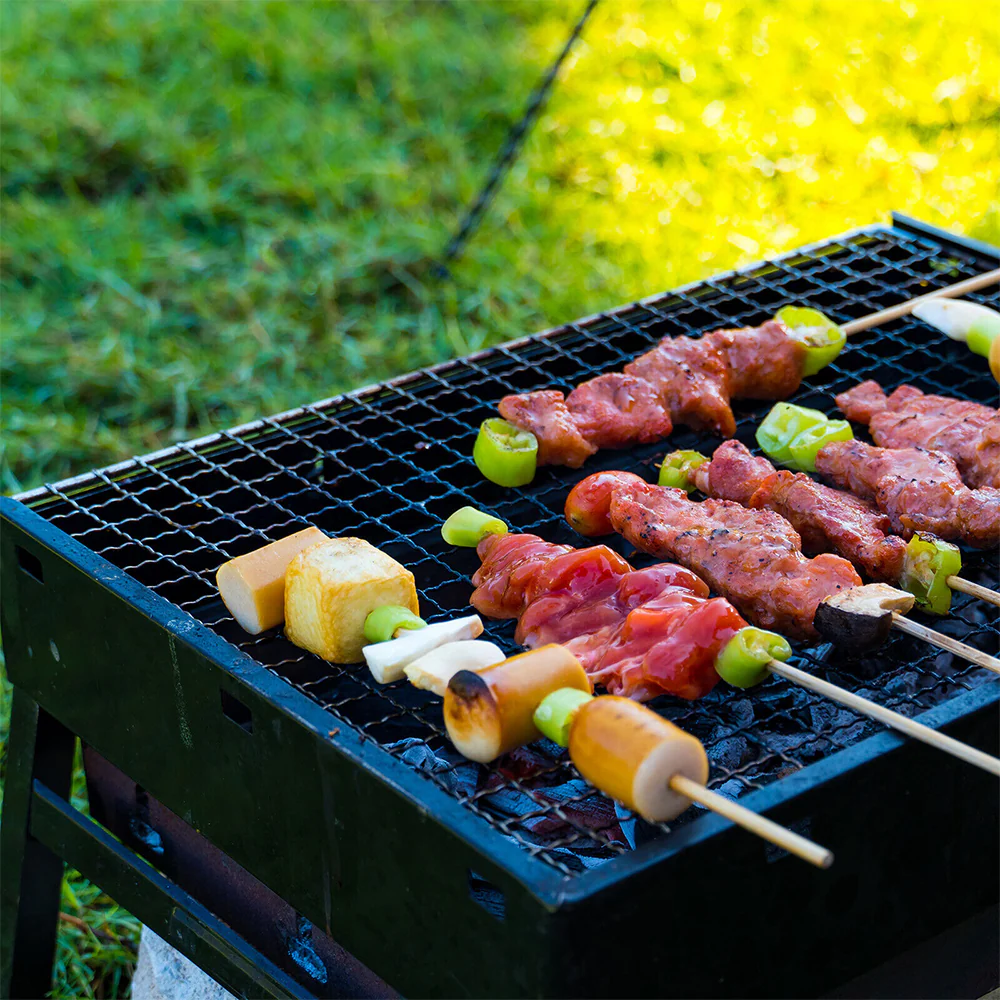 Breeins Disposable Rectangle Barbecue Grill Net - Image 4