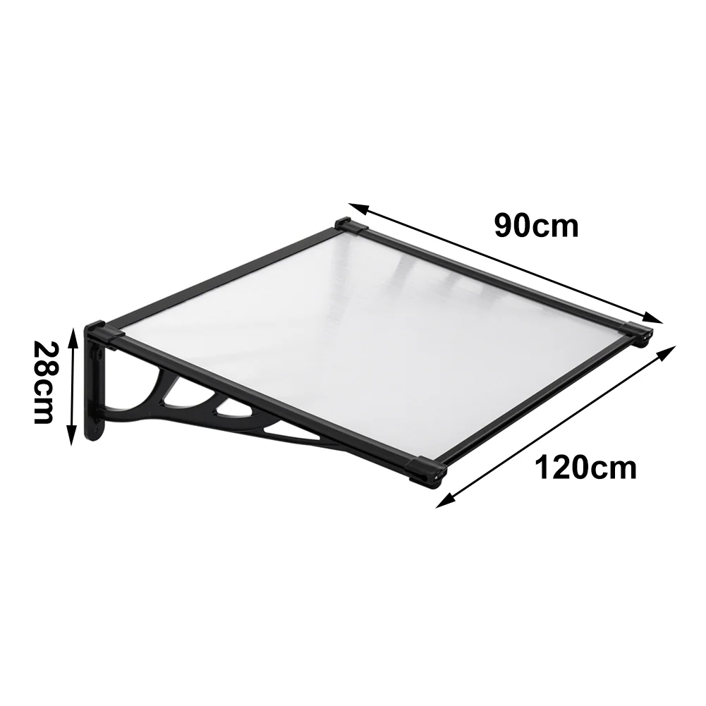 Breeins Door Window Awning Canopy Rain Cover - Image 4