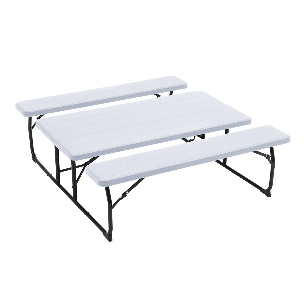 Breeins Foldable Picnic Table And Bench Set - Image 3