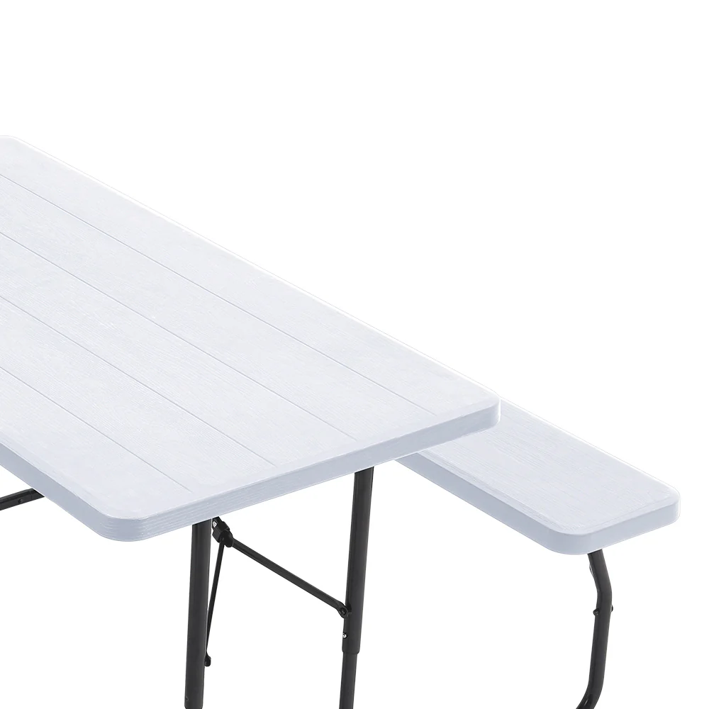 Breeins Foldable Picnic Table And Bench Set - Image 6