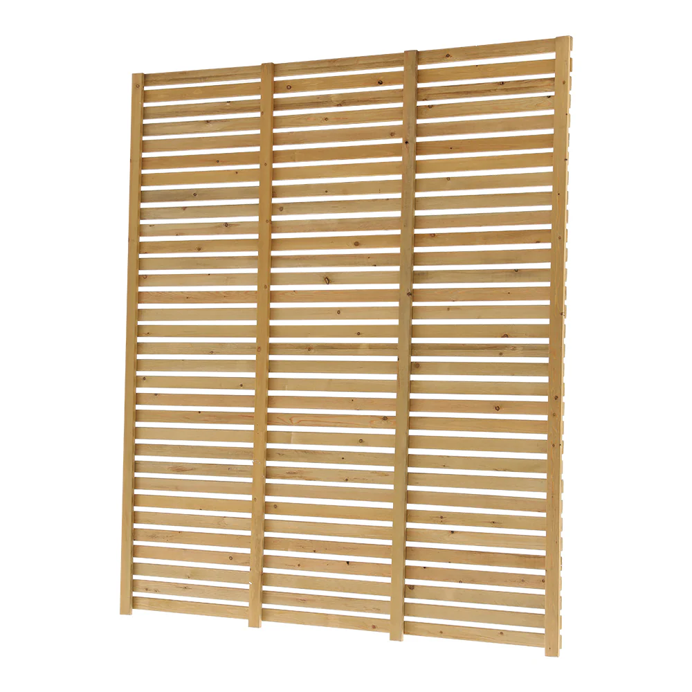 Breeins Garden Privacy Wood Fence Panel