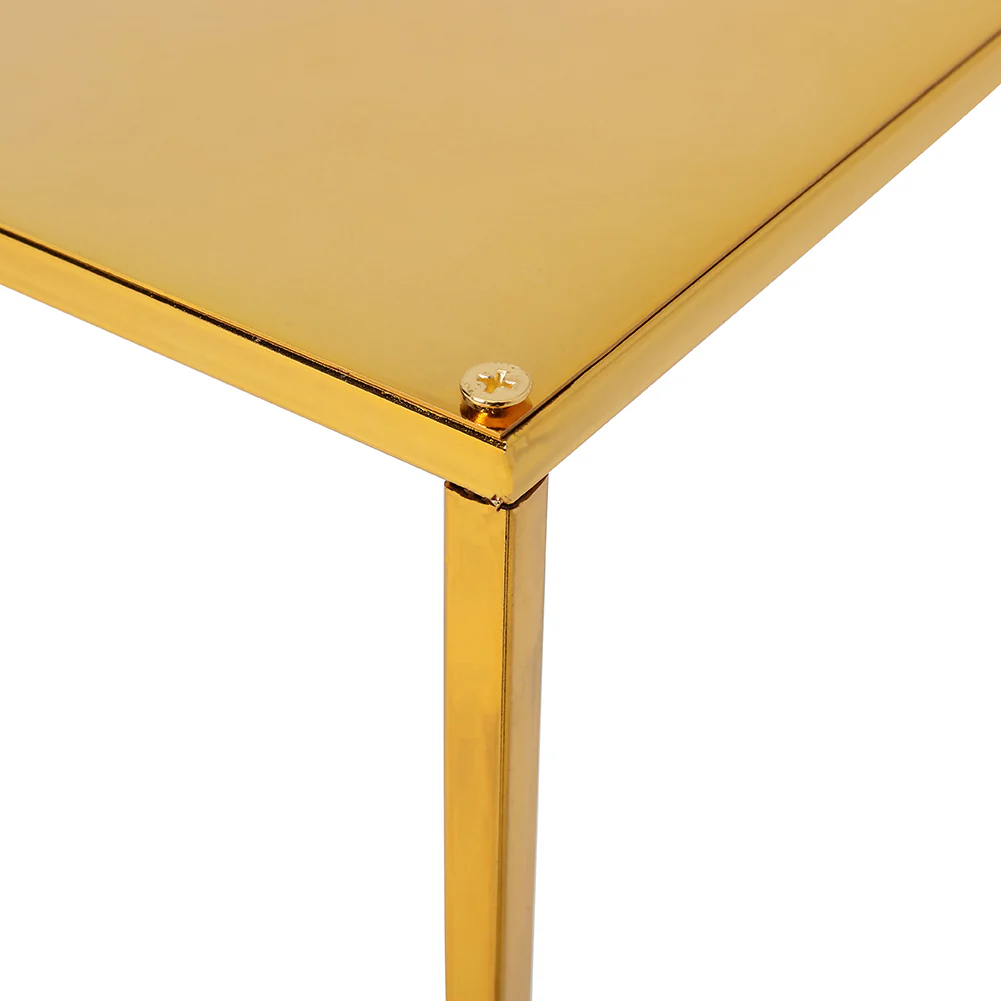 Breeins Gold Flower Vase Column Stand For Home Party Wedding Decorations - Image 4