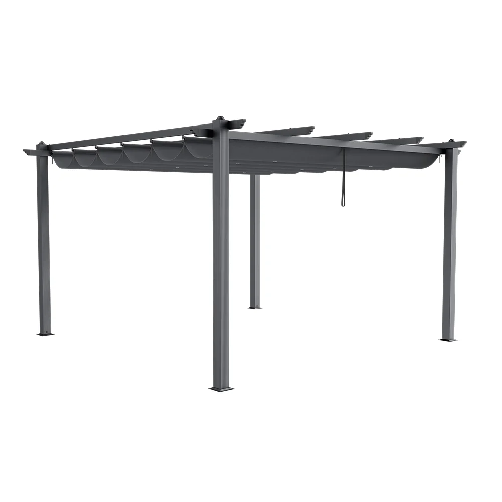 Breeins Heavy Duty Patio Pergola Sun Shelter - Image 5